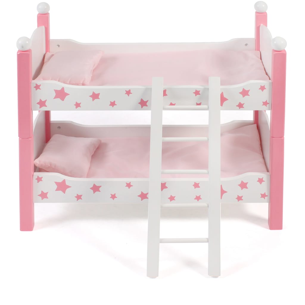 CHIC2000 Puppenbett »Stars Pink«