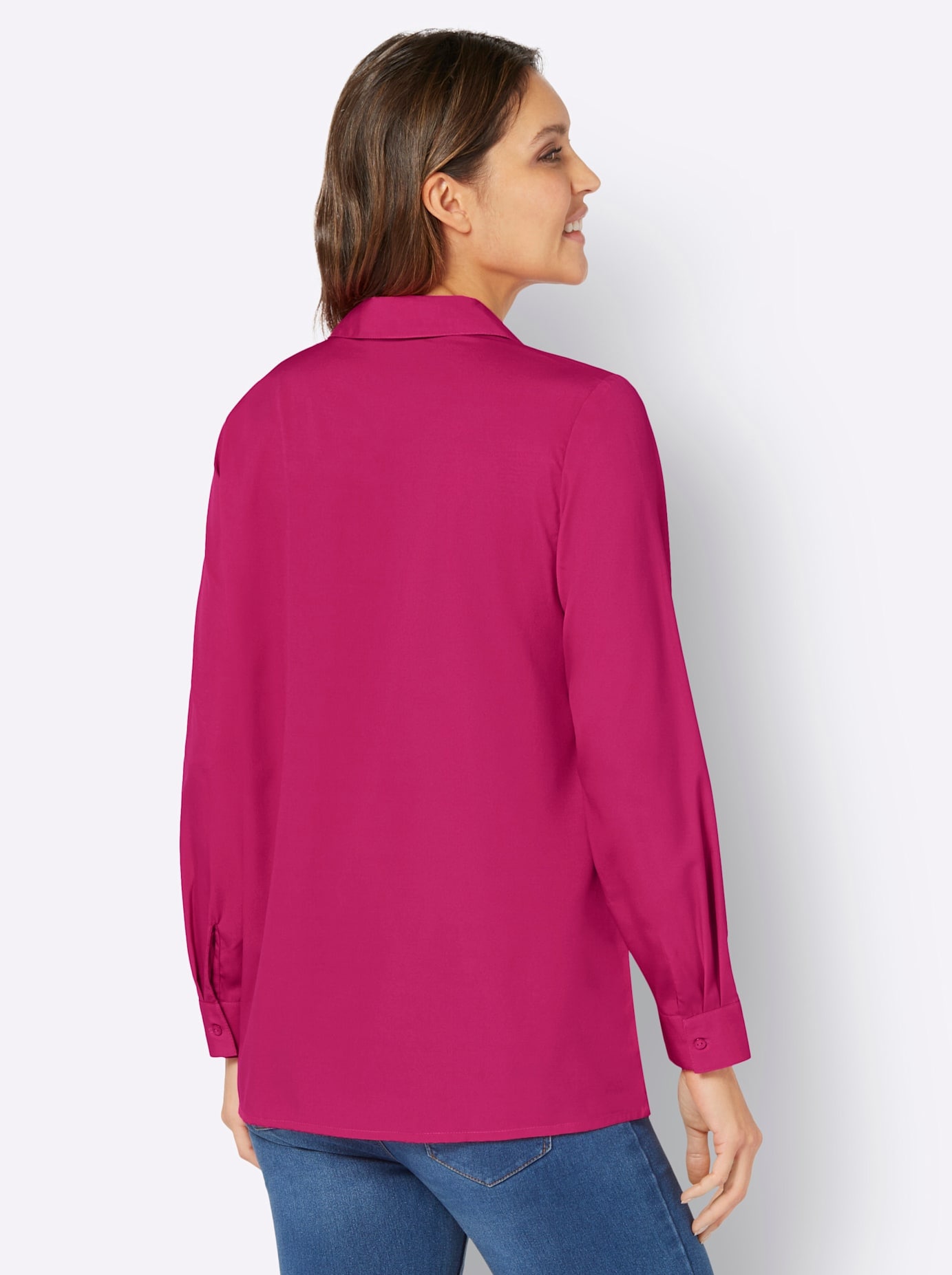 Classic Basics Longbluse