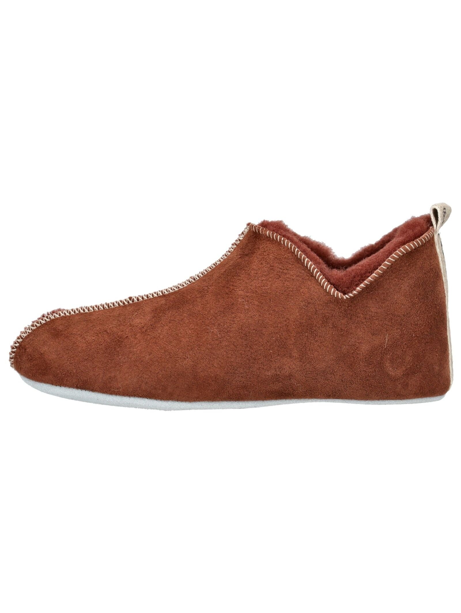 Shepherd Hausschuh "Shepherd Hausschuhe Veloursleder" günstig online kaufen
