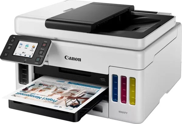 Canon Tintenstrahldrucker »MAXIFY GX6050«, MegaTank Drucker mit nachfüllbaren Tintentanks