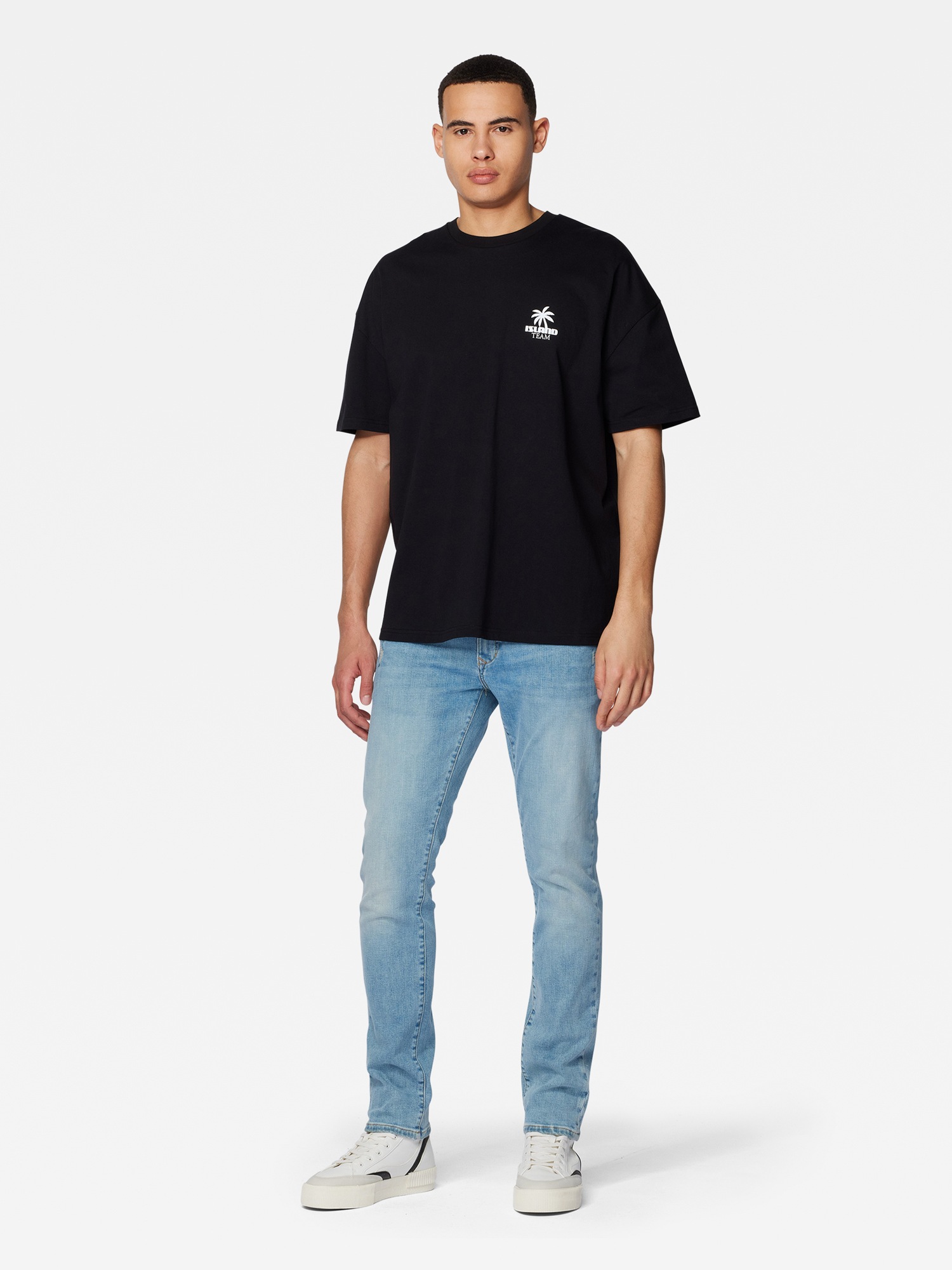 Mavi T-Shirt »ISLAND TEAM PRINTED TEE«, T-Shirt mit Back-Print