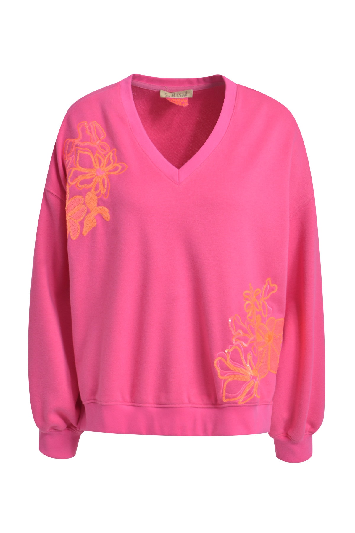 Smith&Soul Sweater Fuchsia S