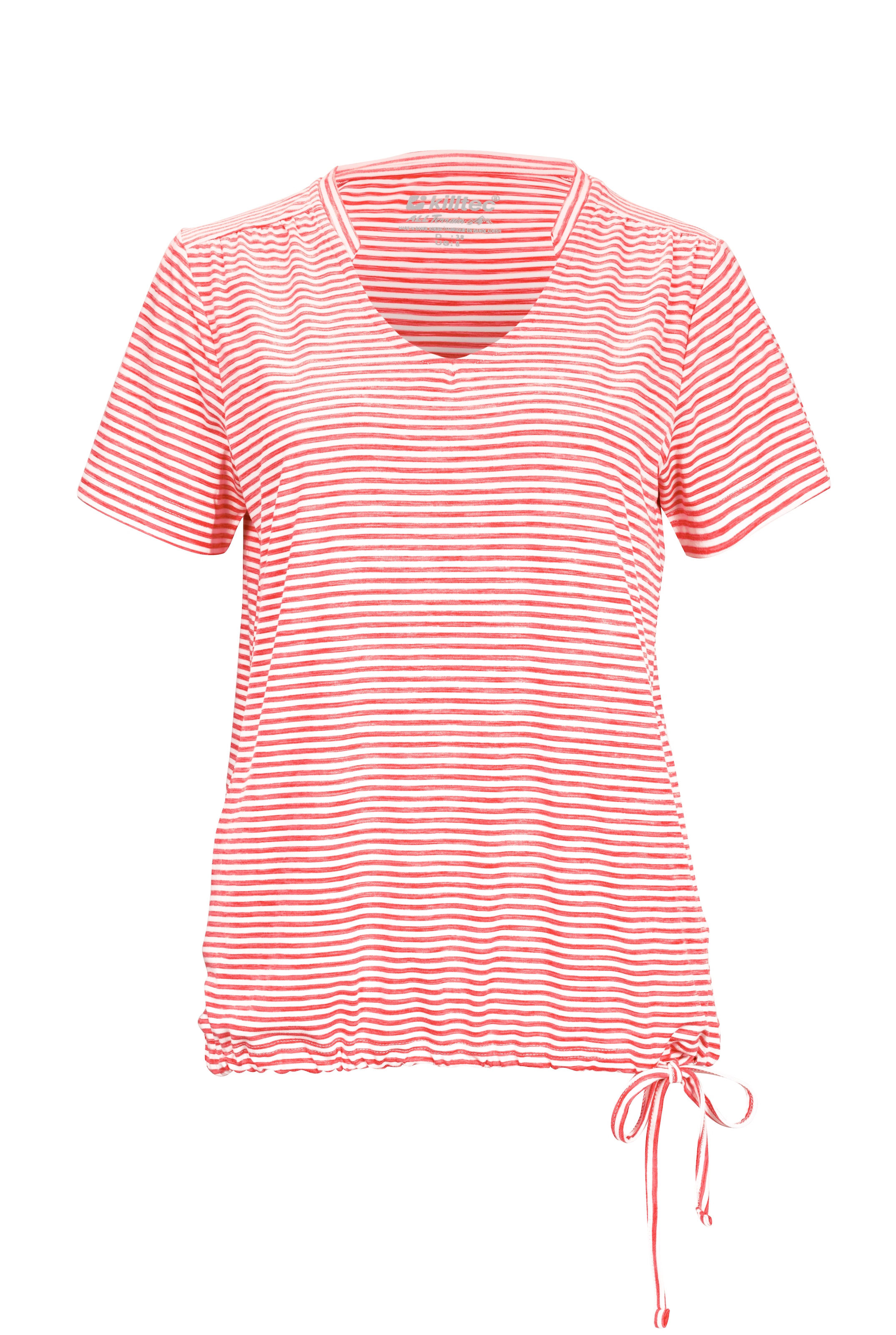 Killtec T-Shirt »LILLEO WMN TSHRT F«, (1 tlg.)