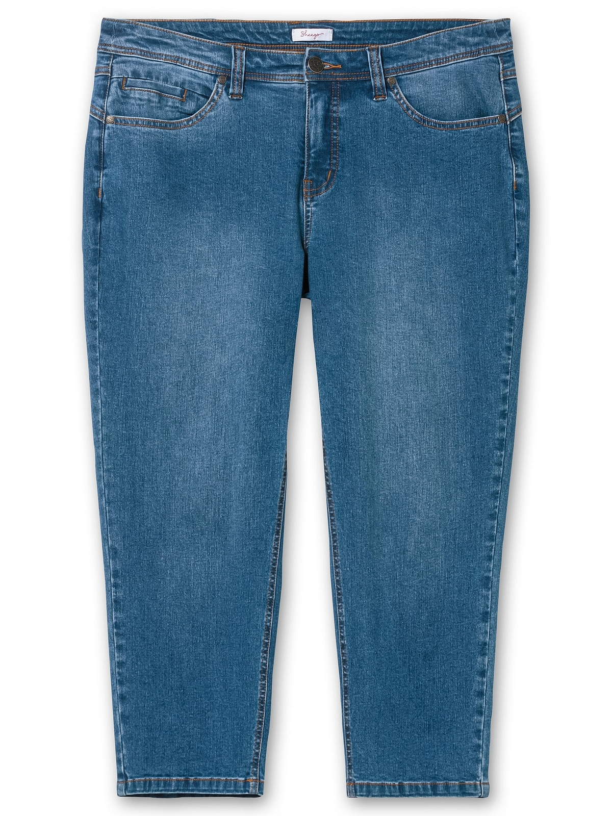 Sheego Stretch-Jeans »Große Größen«, im Curvy-Schnitt PIA
