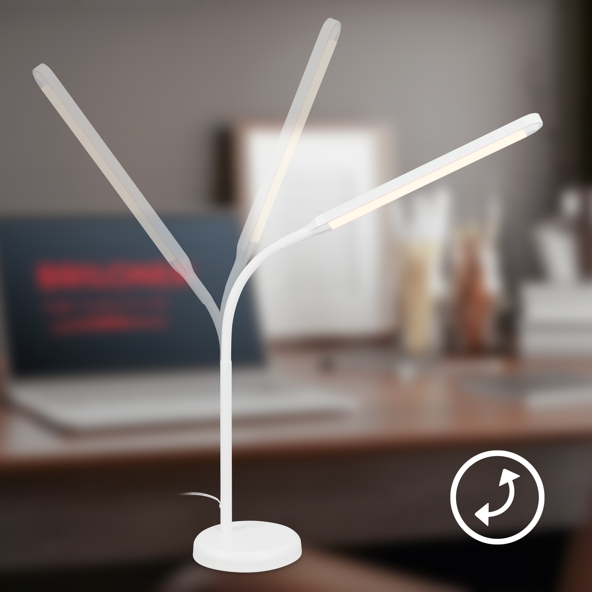 Briloner Leuchten LED Tischleuchte »MURA 7660016«