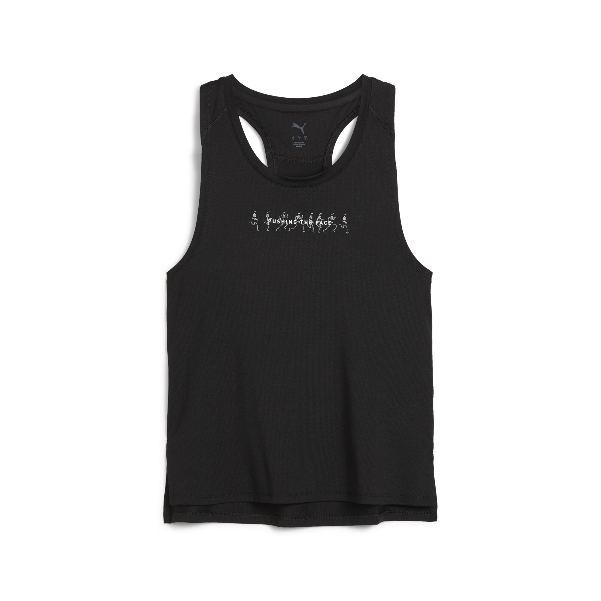 PUMA Laufshirt »RUN GRAPHIC Mesh Singlet Damen«