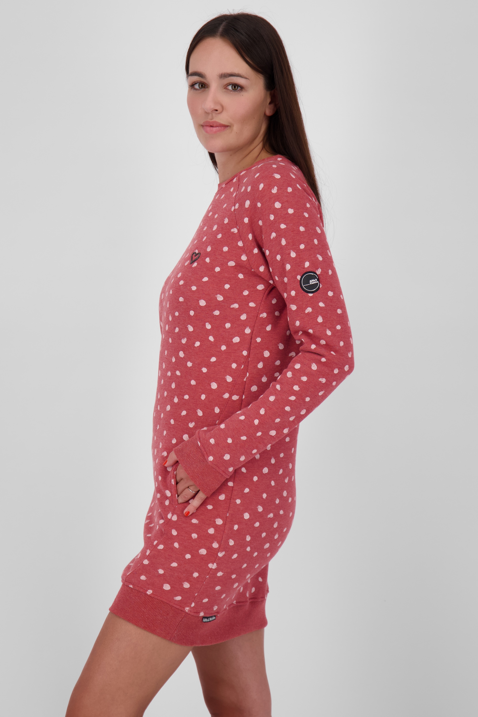 Alife & Kickin Sweatkleid »Damen DeliaAK B«