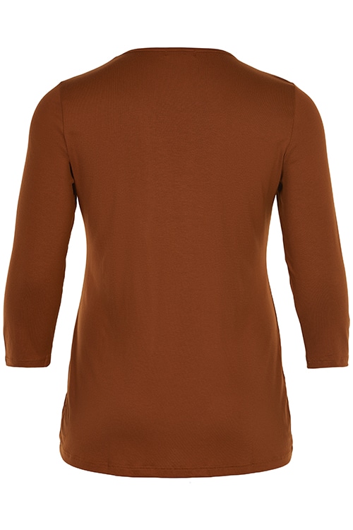 SANDGAARD 3/4-Arm-Shirt, mit 3/4-Ärmeln