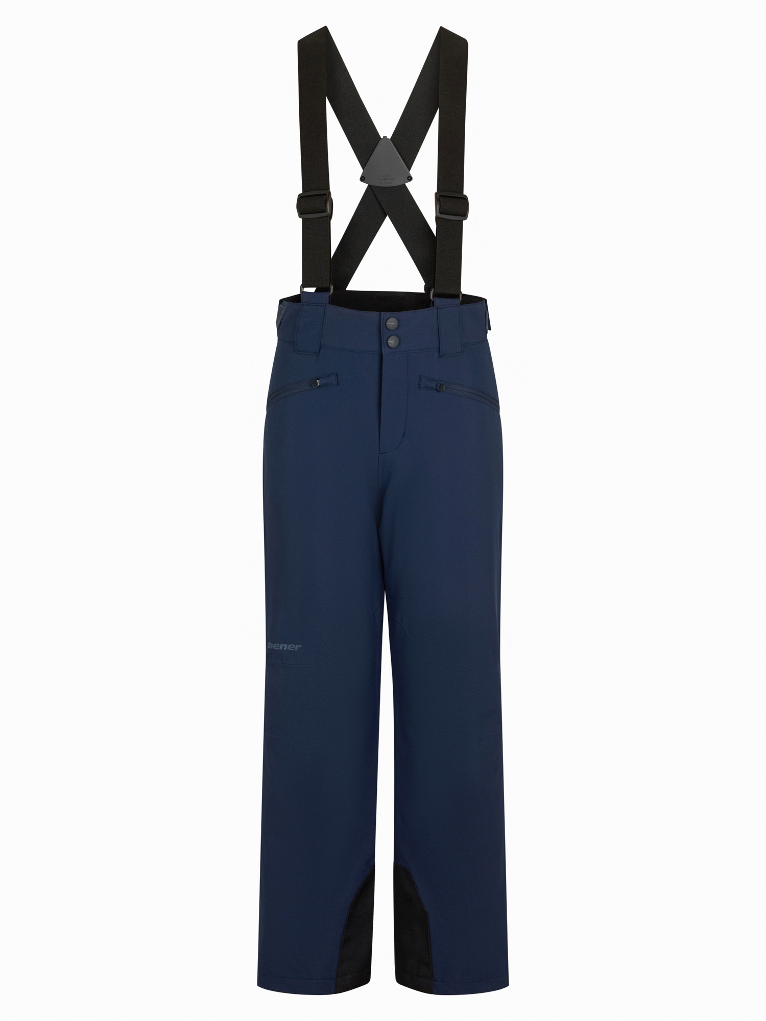 Ziener Skihose "AXI-Z AQUASHIELD JUNGS" wasser-u.winddicht, atmungsaktiv, warm, abnehmbare Träger