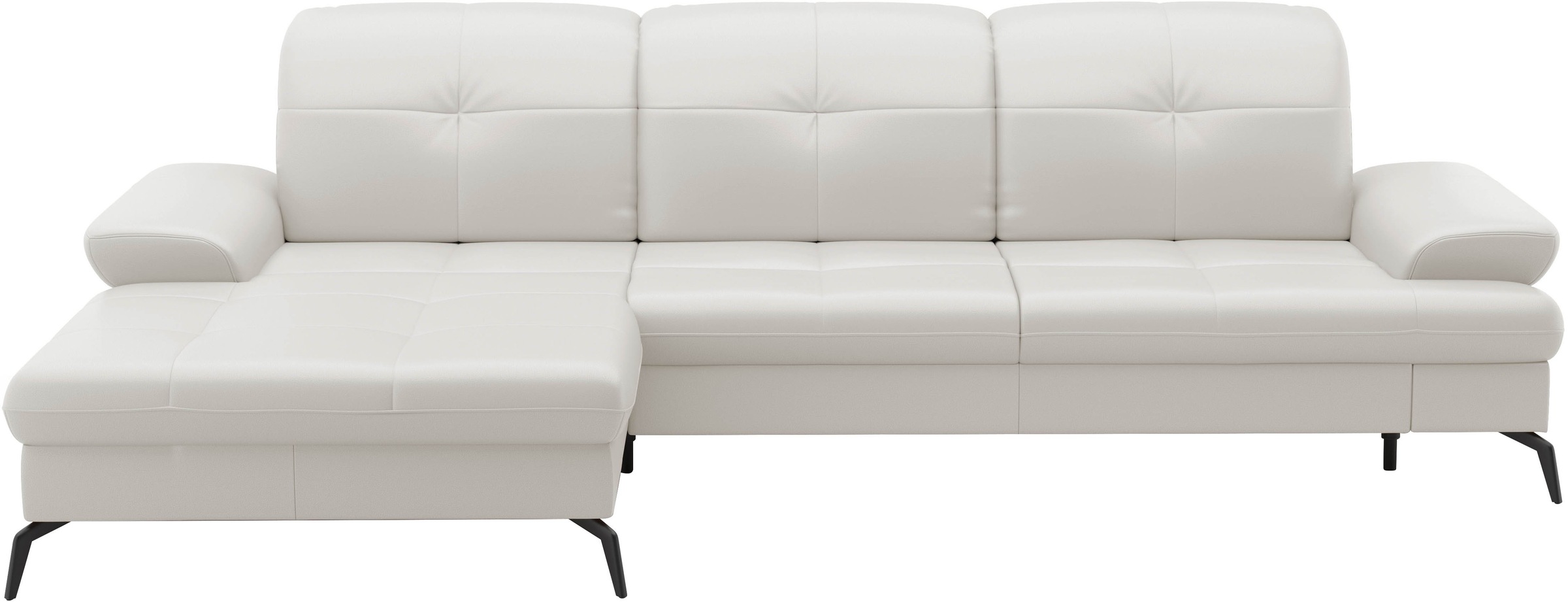 sit&more Ecksofa "Amica, L-Form, inkl. Sitztiefenverstellung & Armteilverst günstig online kaufen