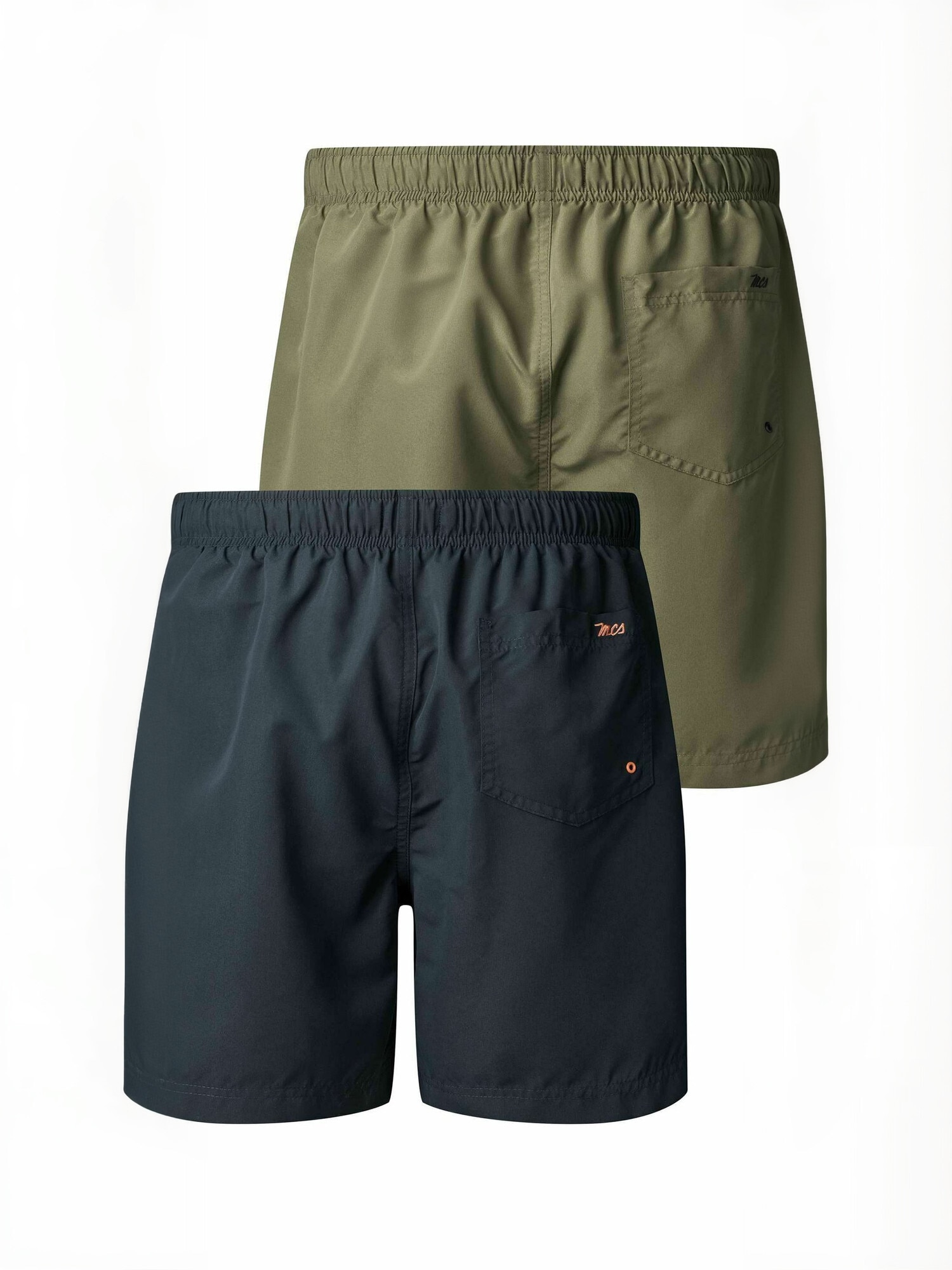 MCS Badeshorts »MCS Swim shorts MCGarland 2-pack«