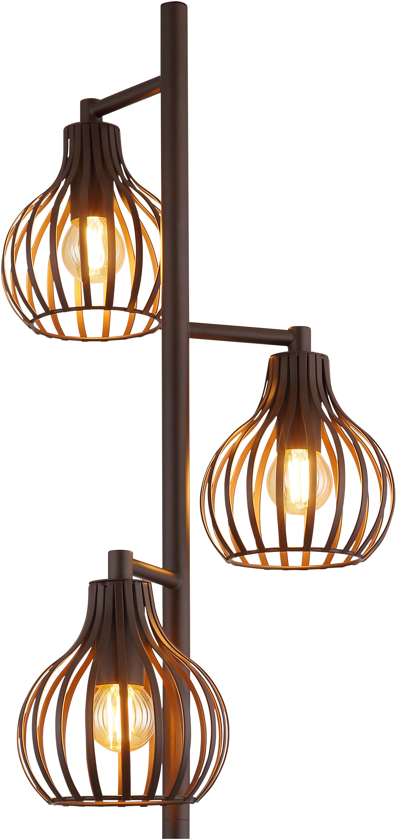 NOWA Stehlampe »MATEO« E14 1 Stk. Stehlampe Wohnzimmer Schlafzimmer Flur Design-Leuchte