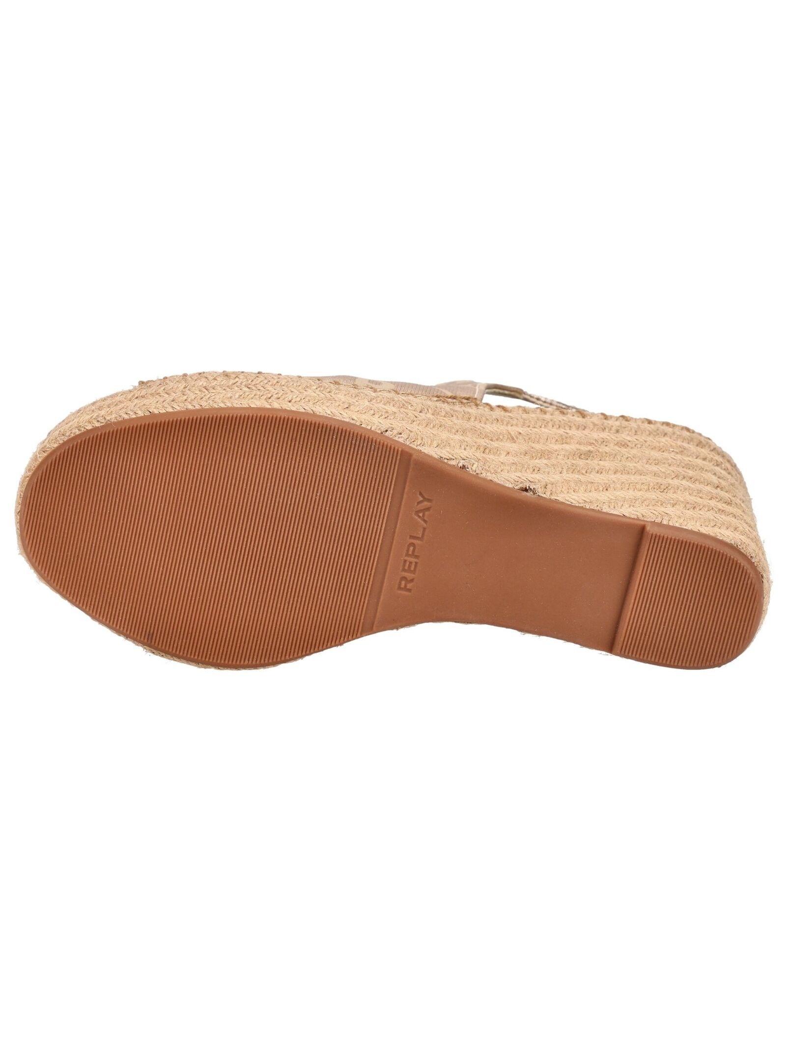 Replay Keilsandalette »Replay Sandalen Lederimitat/Textil«