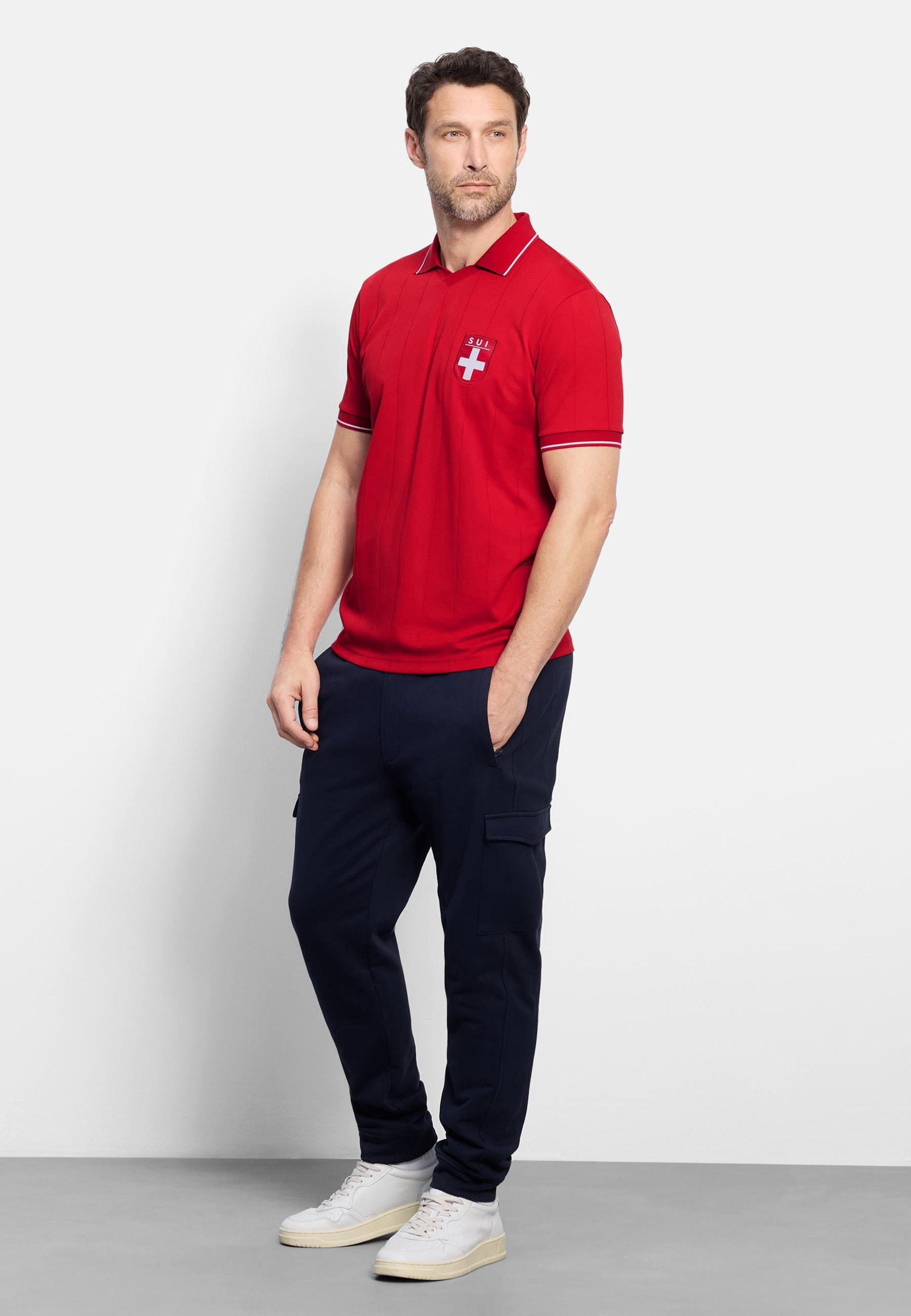 OLYMP Poloshirt »OLYMP Casual Wirk«