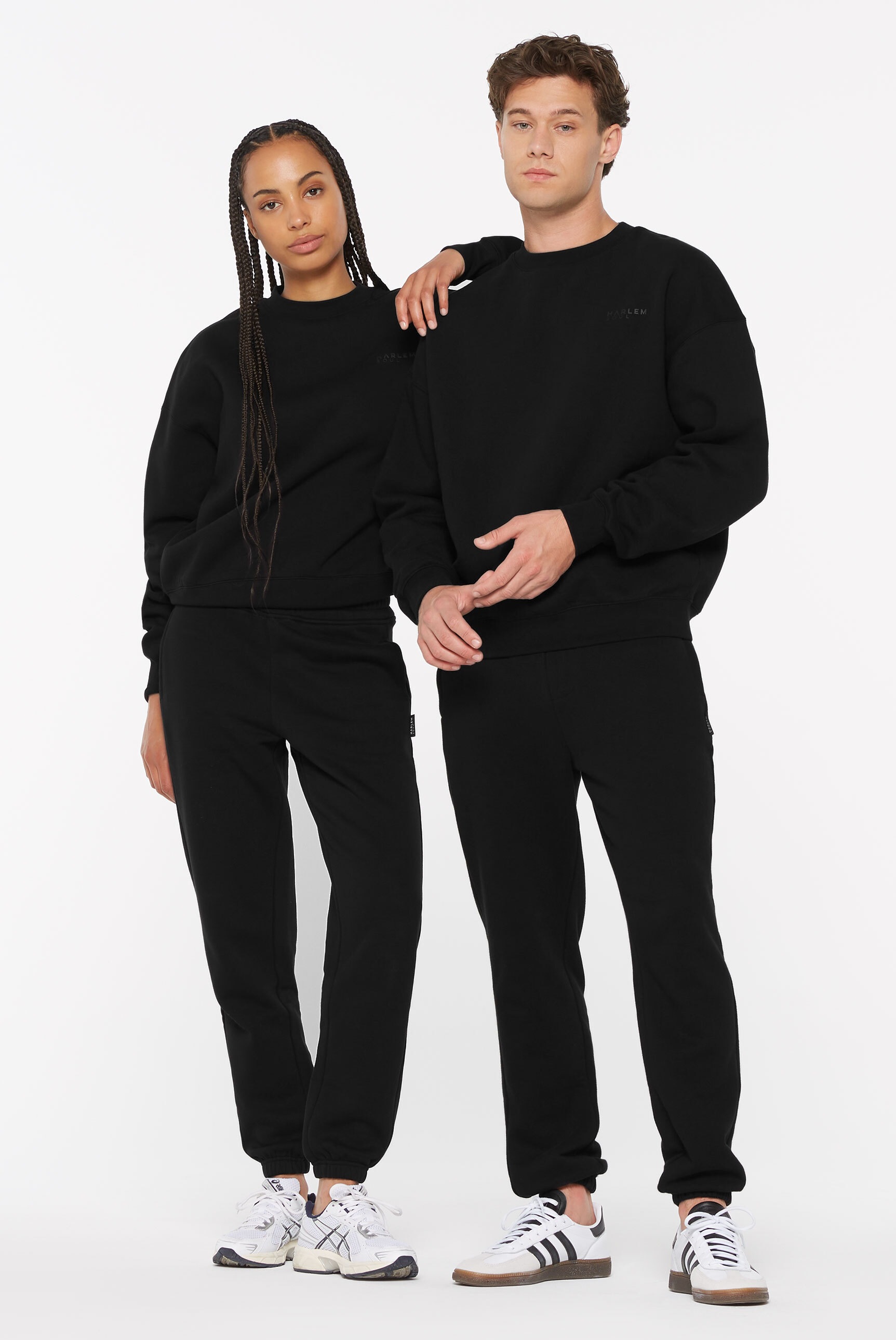 Harlem Soul Sweater, mit weicher Innenseite