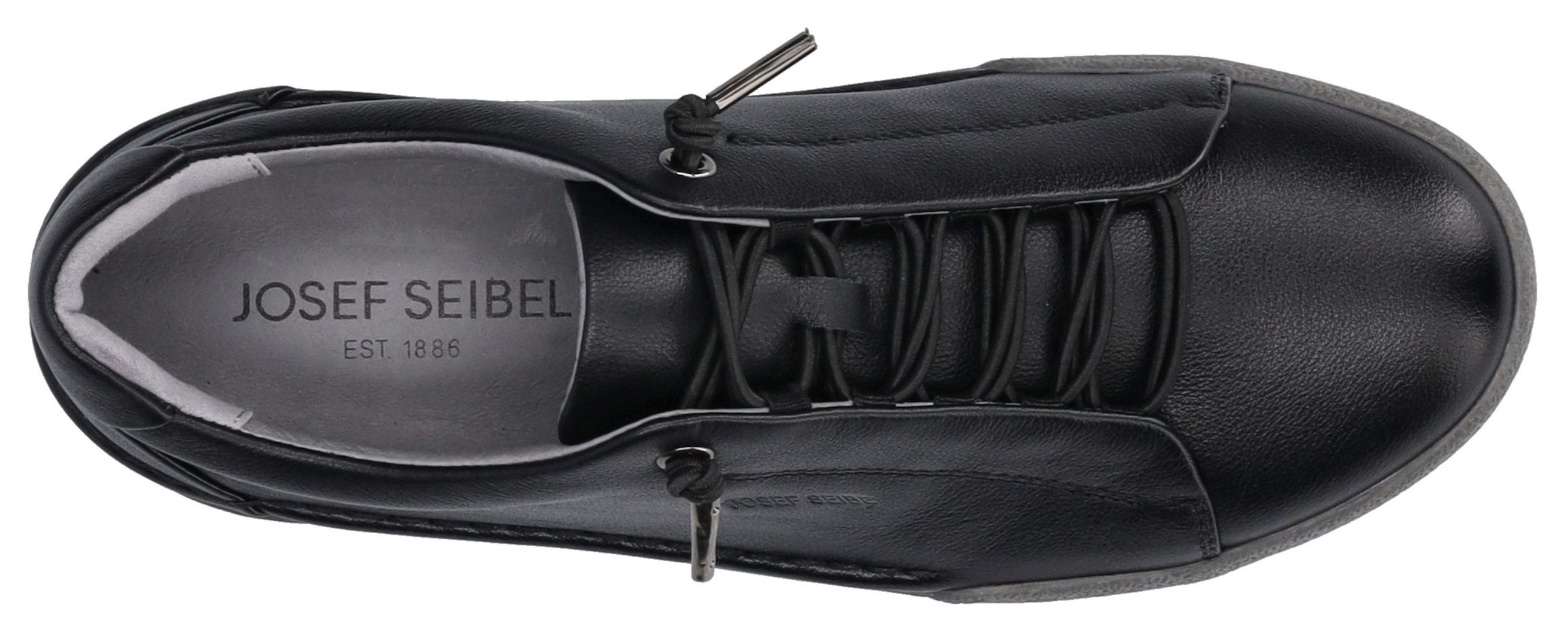 Josef Seibel Slip-On Sneaker »Claire 24«, Komfortschuh, Schnürschuh, Slipper zum Schlupfen