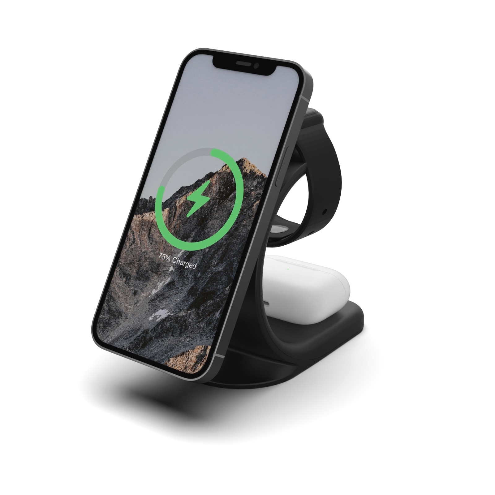 Vinnic Wireless Charger »CHOMO 3-in-1 Magnetic Wireless Charging Dock«