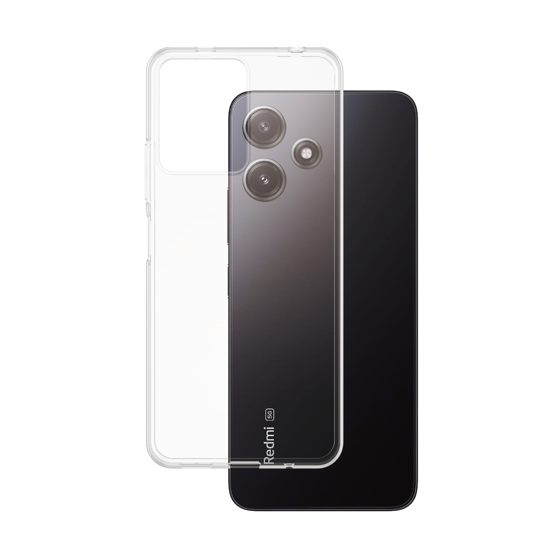 SAFE by PanzerGlass Handyhülle »Soft TPU Case für Xiaomi Redmi 12 5G«, Smartphones, Backcover, Schutzhülle, Handyschutzhülle, Case, Schutzcase, stoßfest