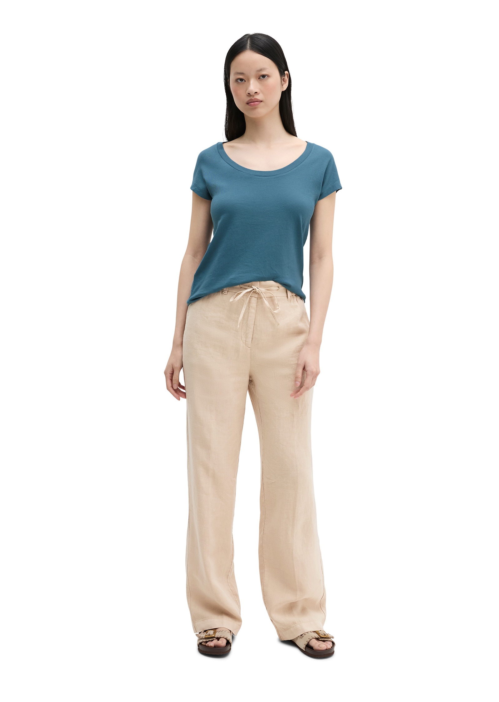Marc O'Polo T-Shirt »aus Organic Cotton«