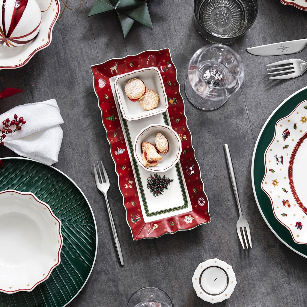 Villeroy & Boch Dipschale »Dip-Set Toy's Delight bunt«