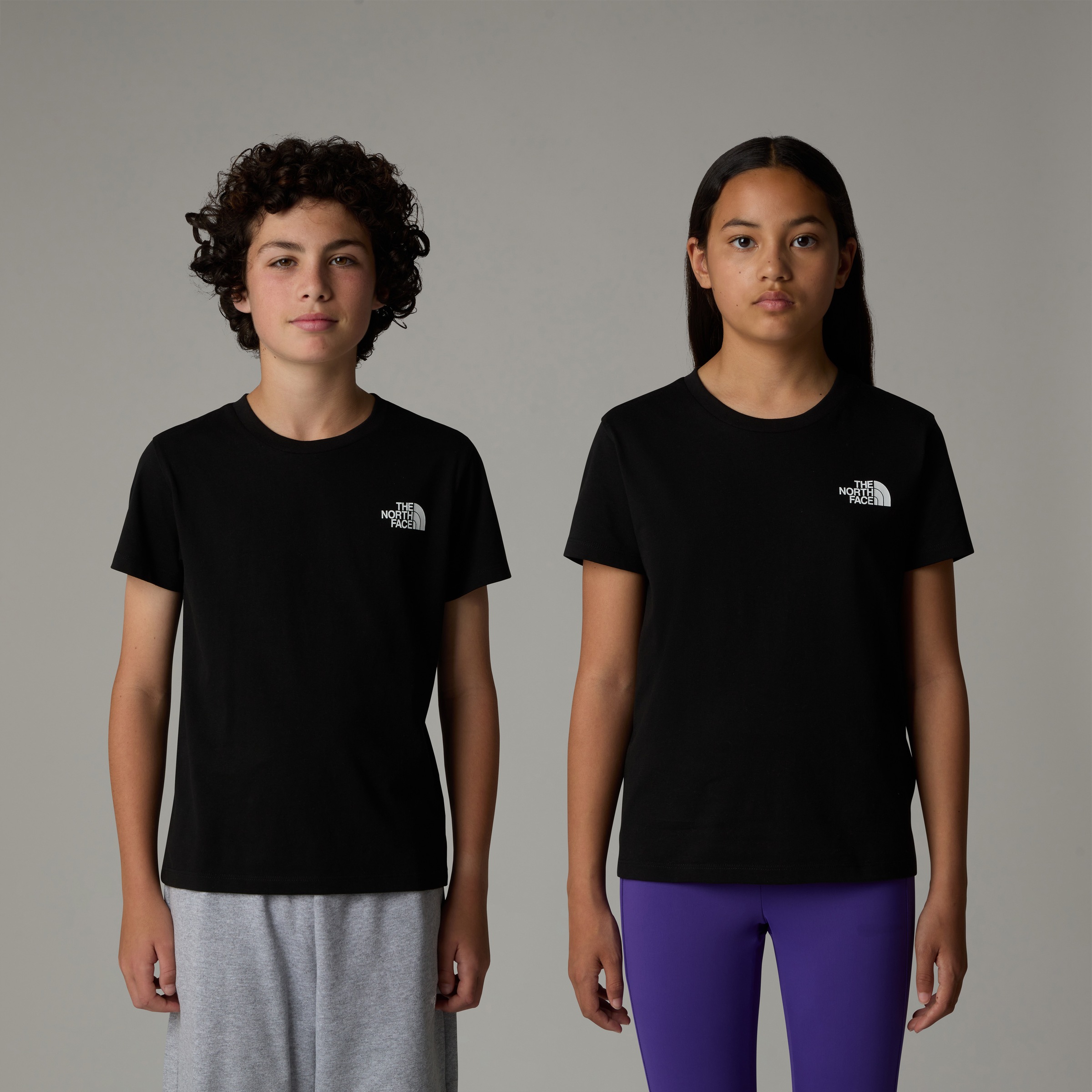 The North Face T-Shirt »TEEN S/S SIMPLE DOME TEE«, für Kinder und Jugendliche