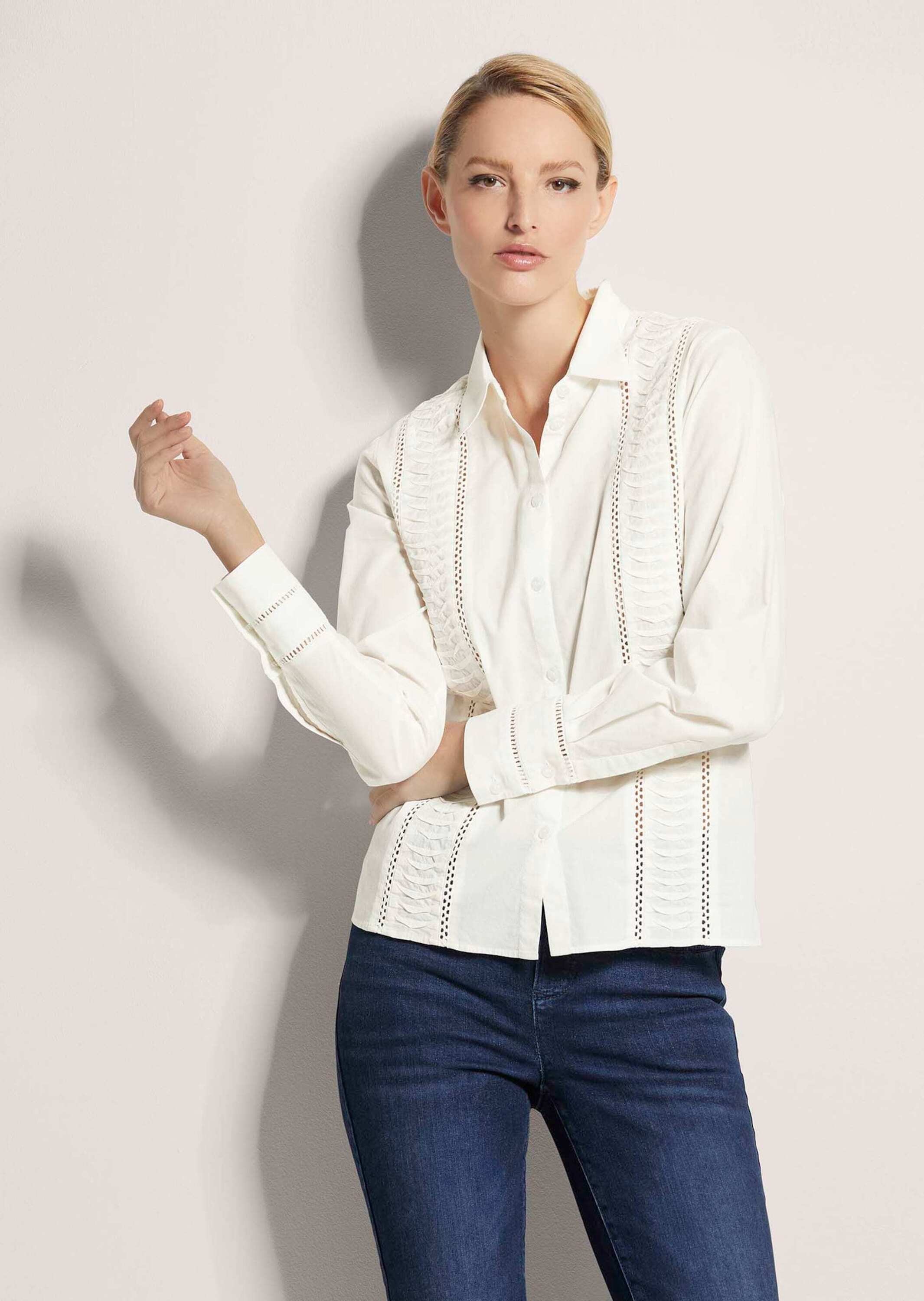 Thumbnail - MADELEINE Hemdbluse "Bluse Bluse mit Cut Outs"