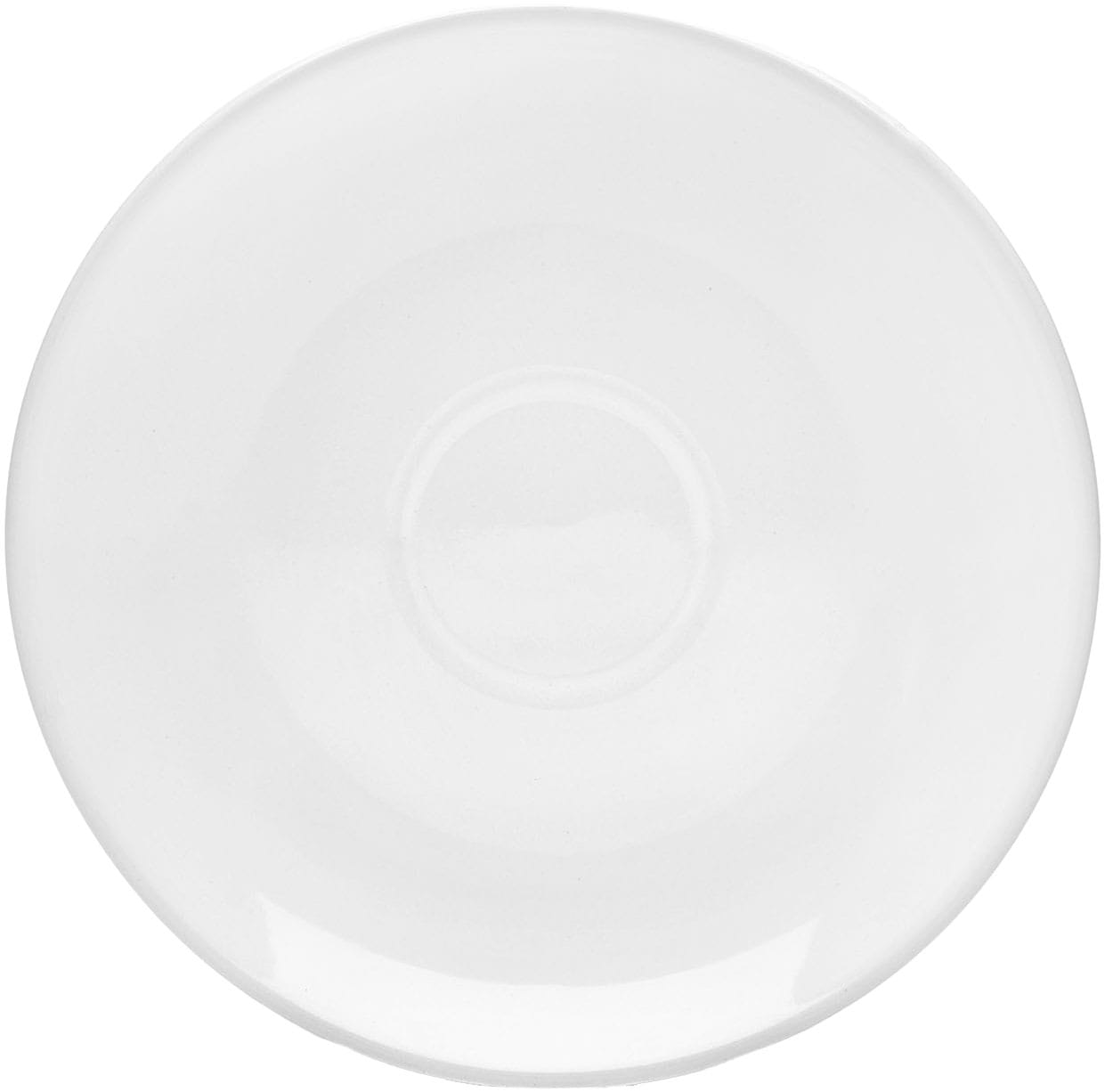 van Well Untertasse »Malmö Kaffee-Untertasse 14,5 cm, 6 Stück« Teller Set, Steingut, spülmaschinen-/mikrowellengeeignet