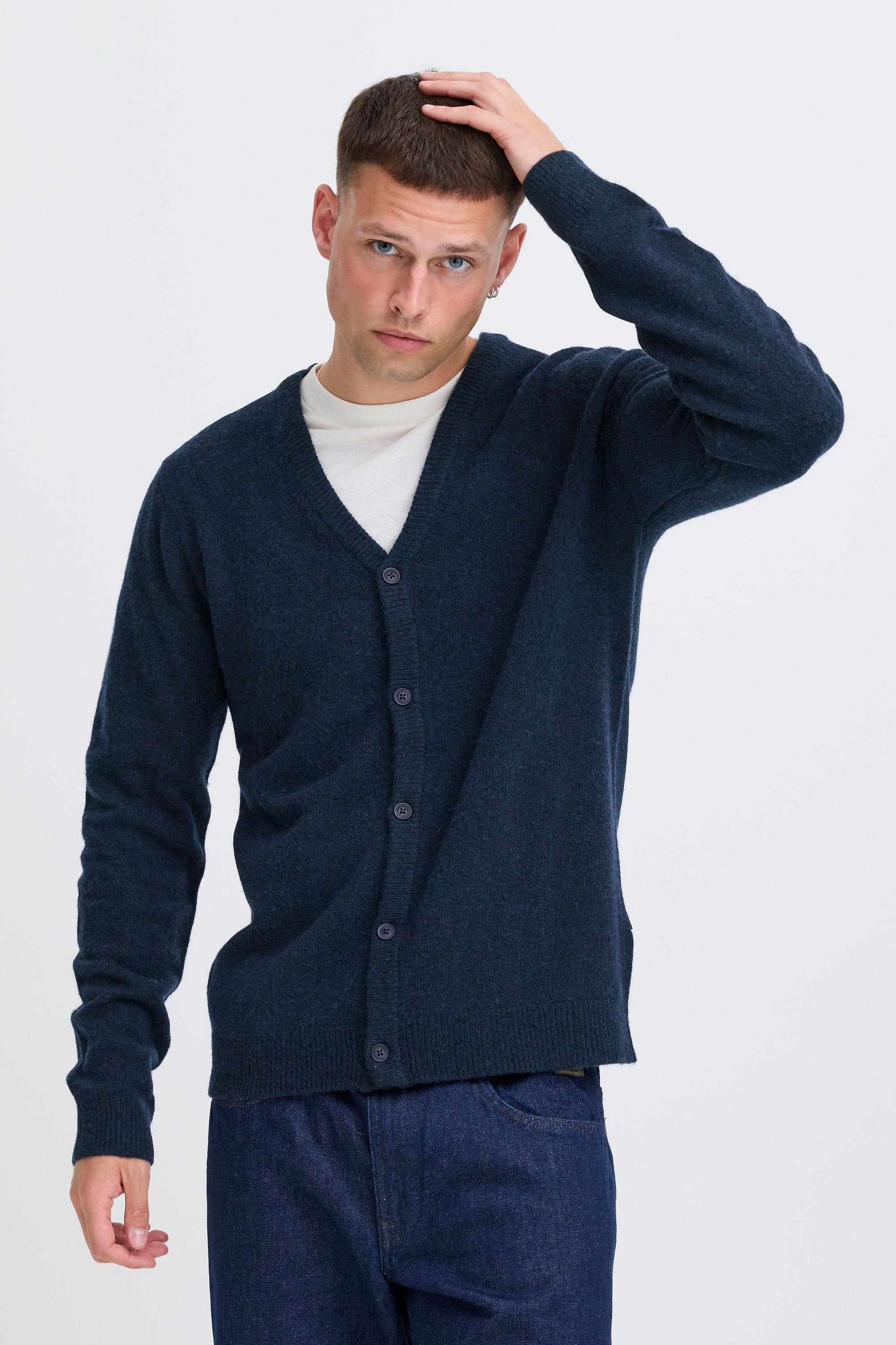 Blend Strickjacke "BHBranko" Komfortabler Cardigan mit Knöpfen. günstig online kaufen