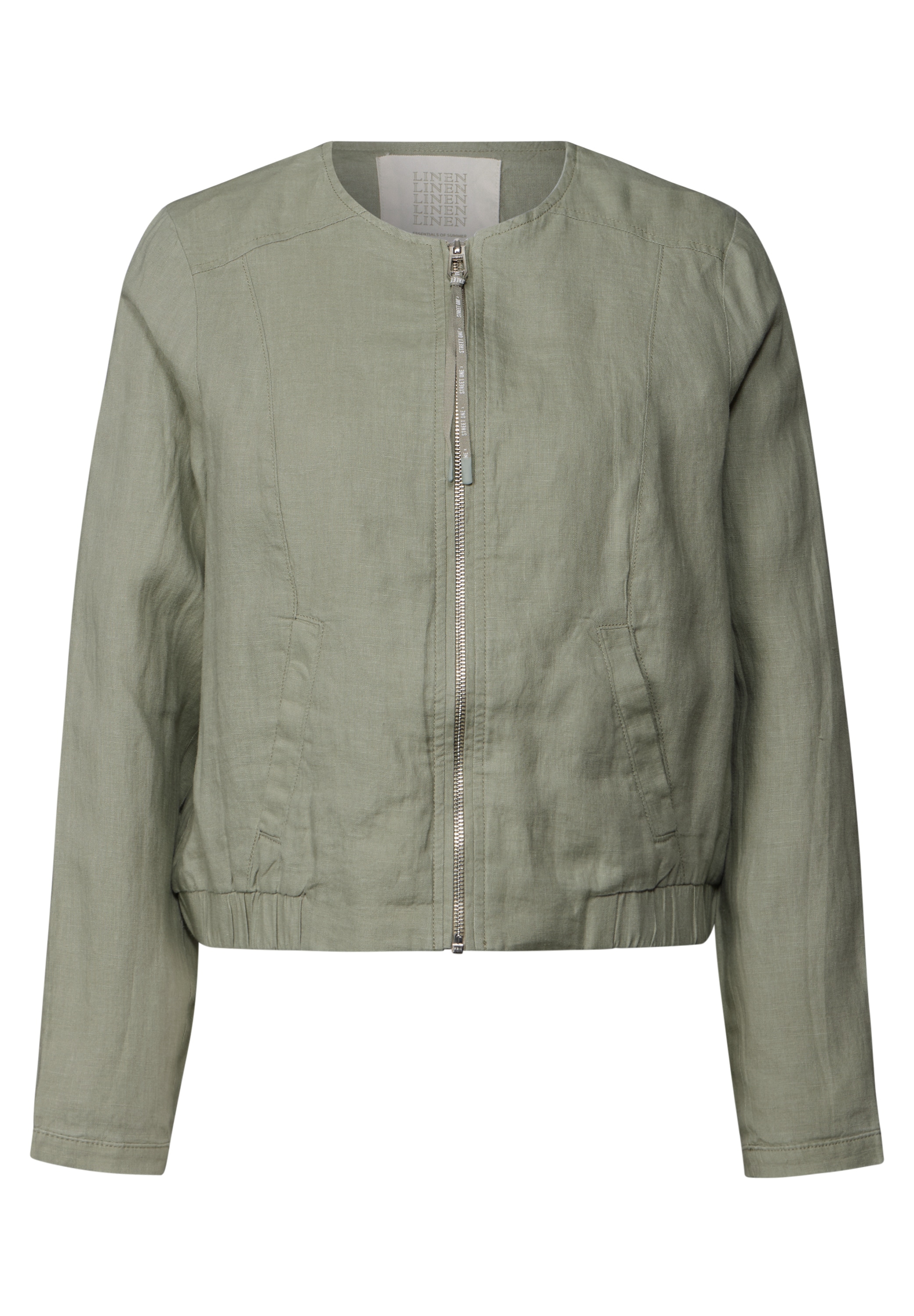 STREET ONE Blouson, ohne Kapuze, mit Rundhalsausschnitt