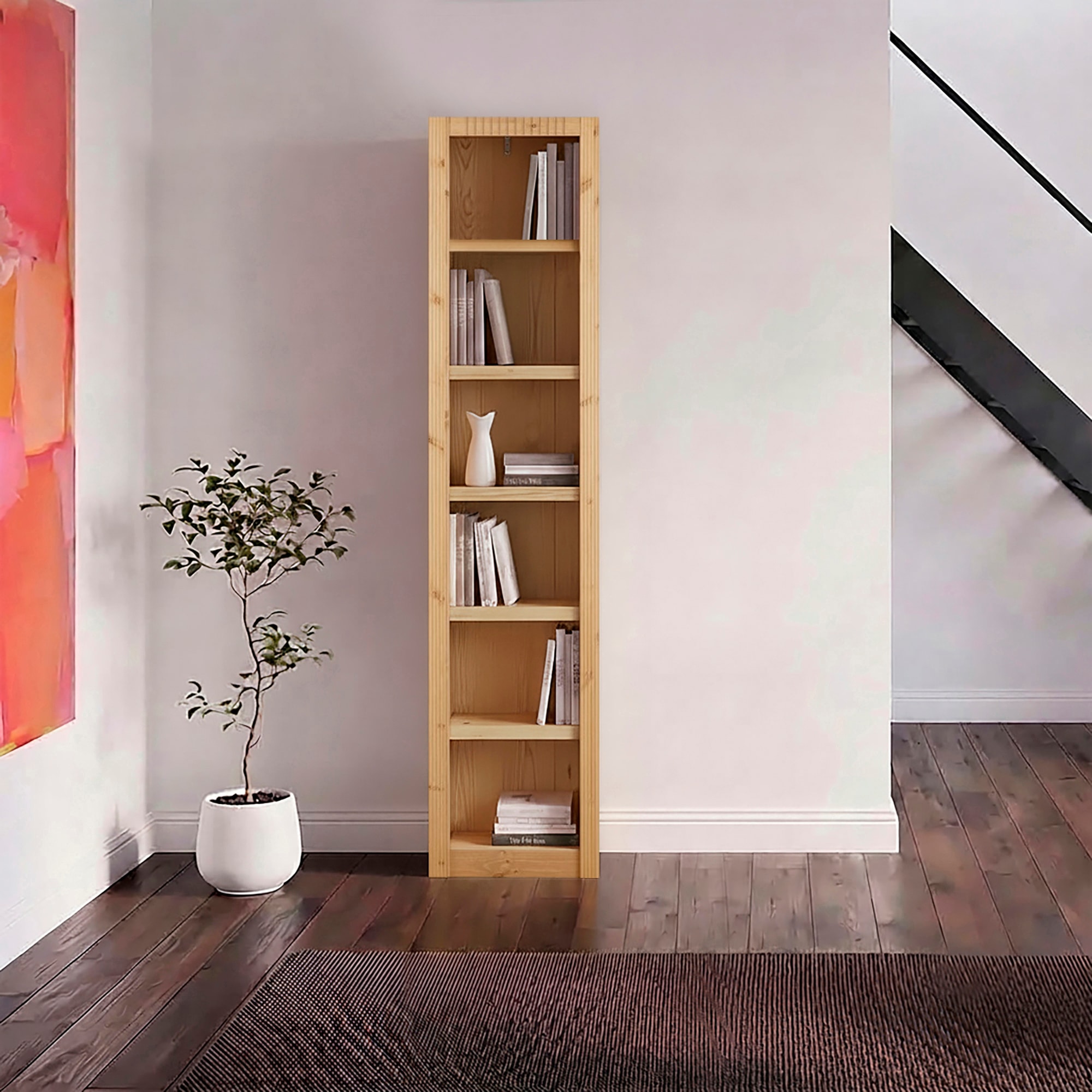 OTTO home Regal »Bergen« in unterschiedlichen Farbvarianten, Breite 47 cm