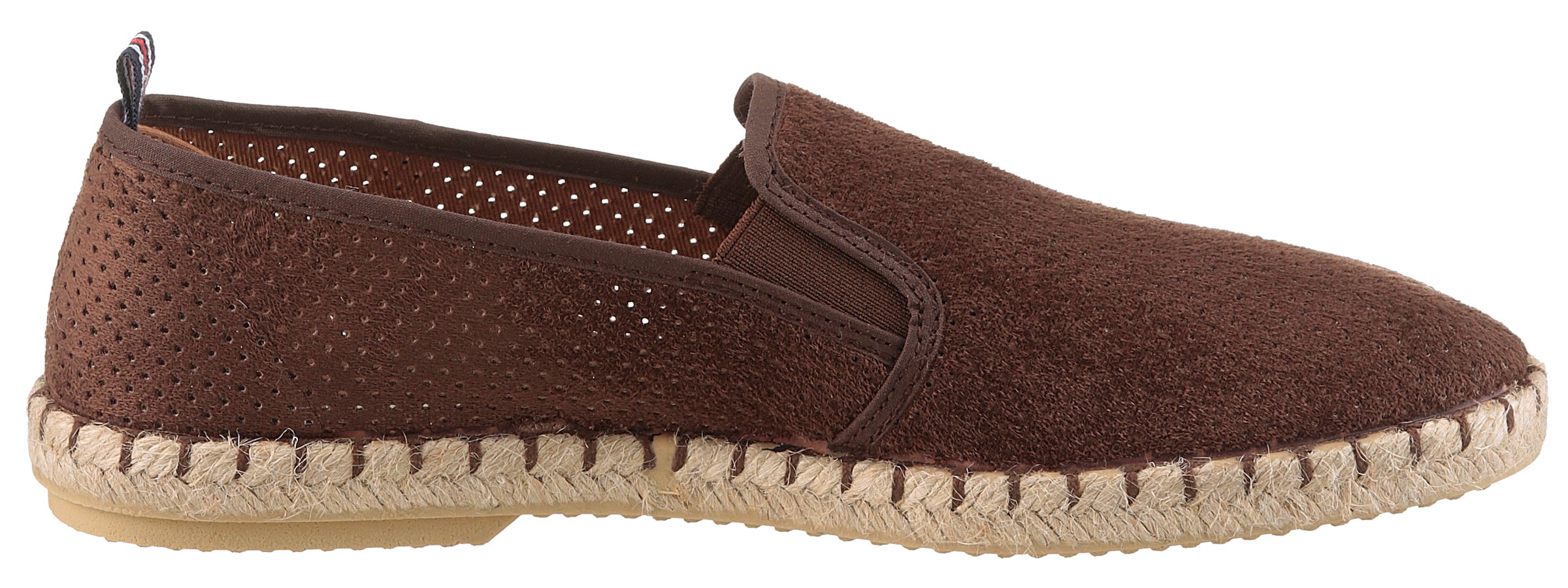 VERBENAS Espadrille »Tom Pacific«, Loafer, Slipper, Sommerschuh, Strandschuh mit Stretcheinsätze