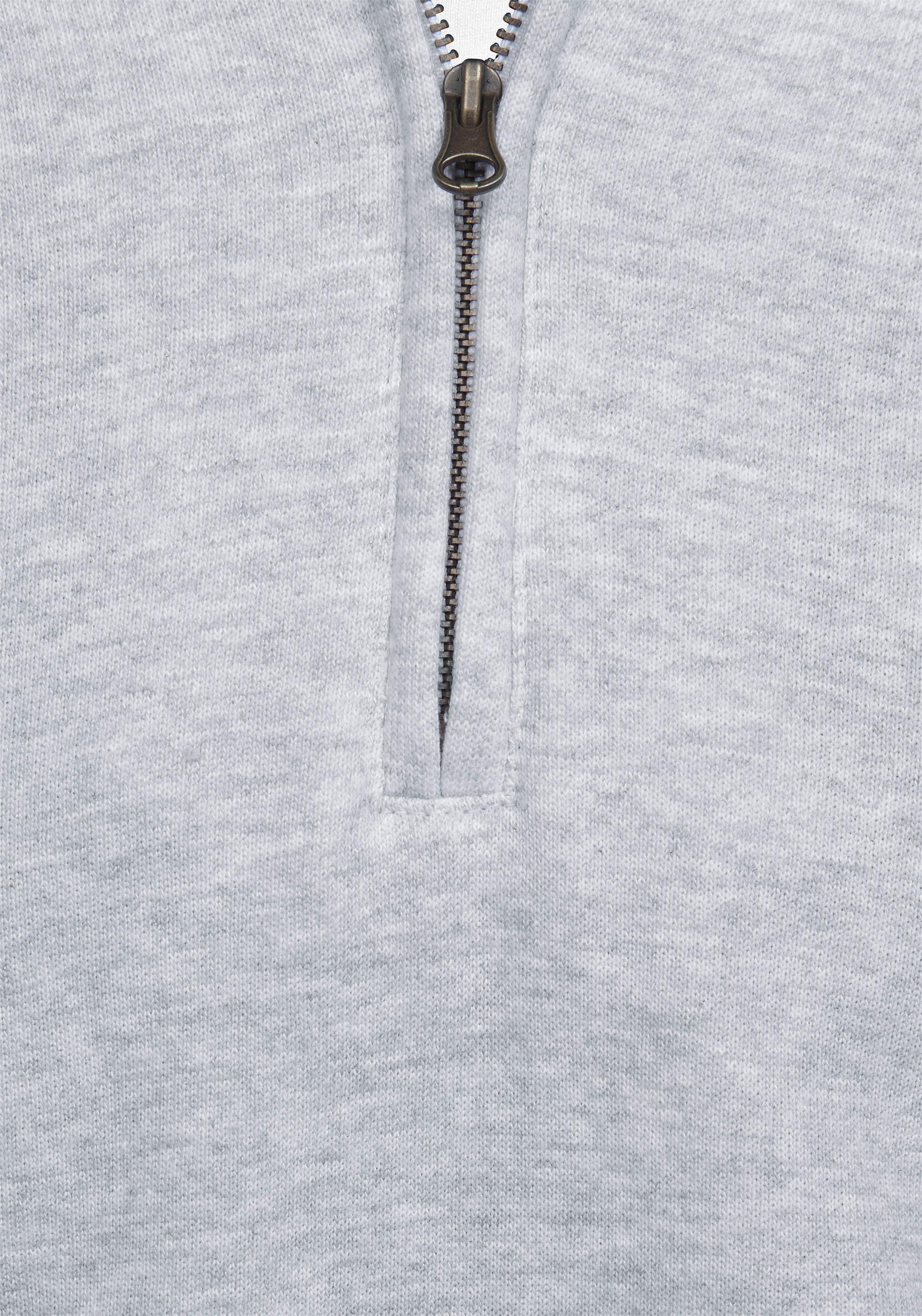 Fruit of the Loom Sweatshirt, mit Reißverschluss