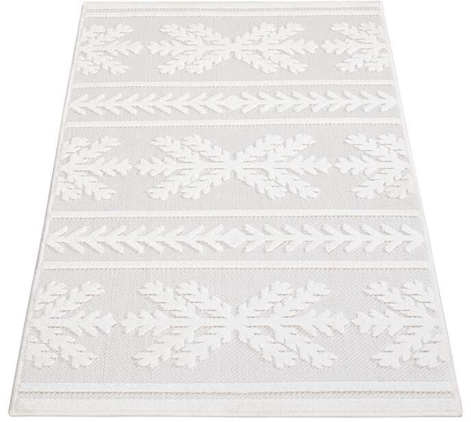 Carpet City Teppich "In-& Outdoorteppich Santorini 411, 3D-Effekt, Boho-Opt günstig online kaufen
