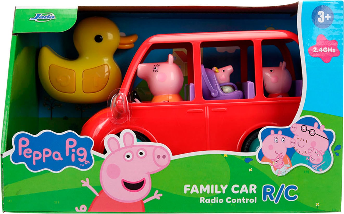 JADA RC-Auto »Peppa Pig RC Family Car«