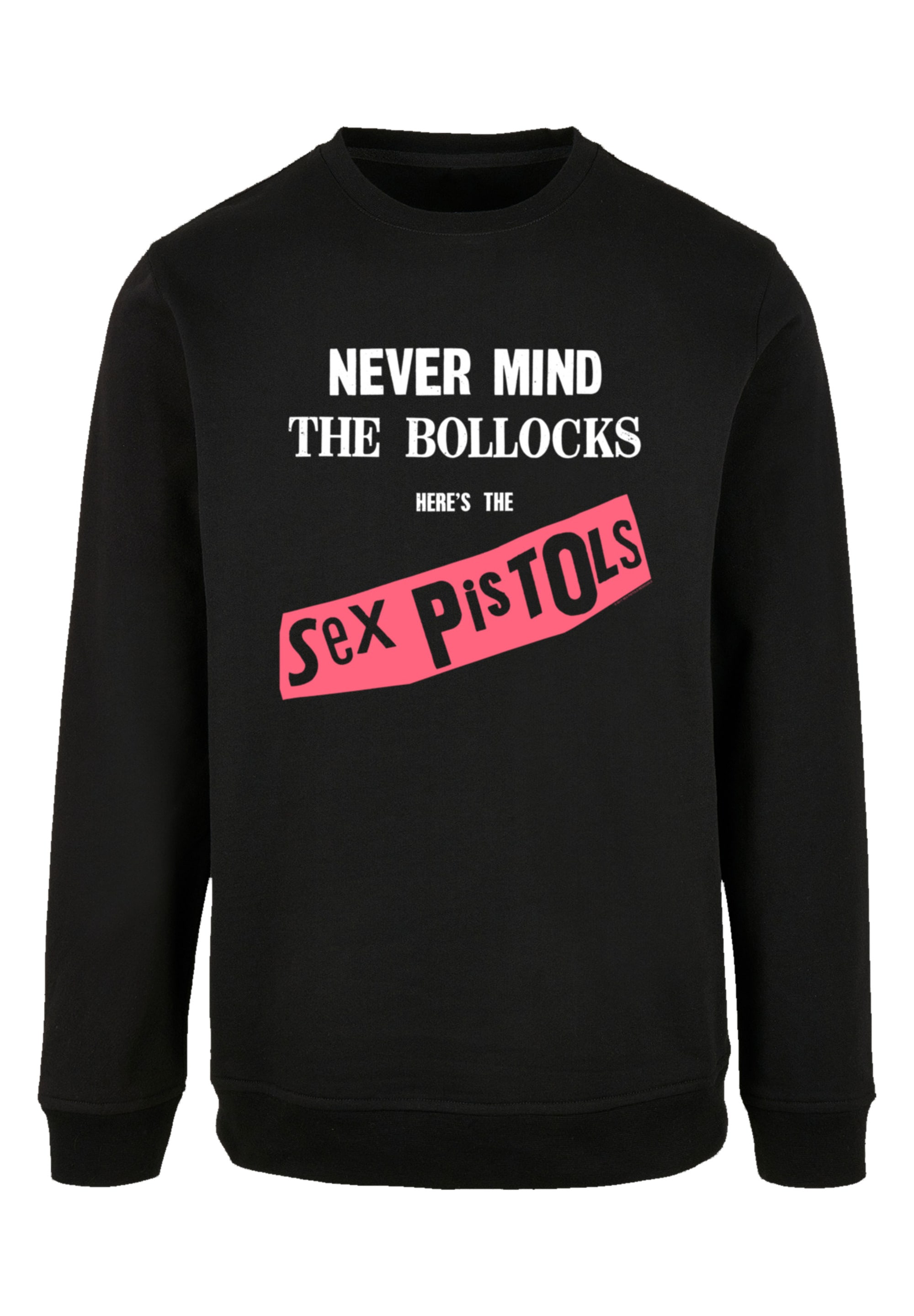 F4NT4STIC Sweatshirt »Sex Pistols NMTB Original Album«, Premium Qualität