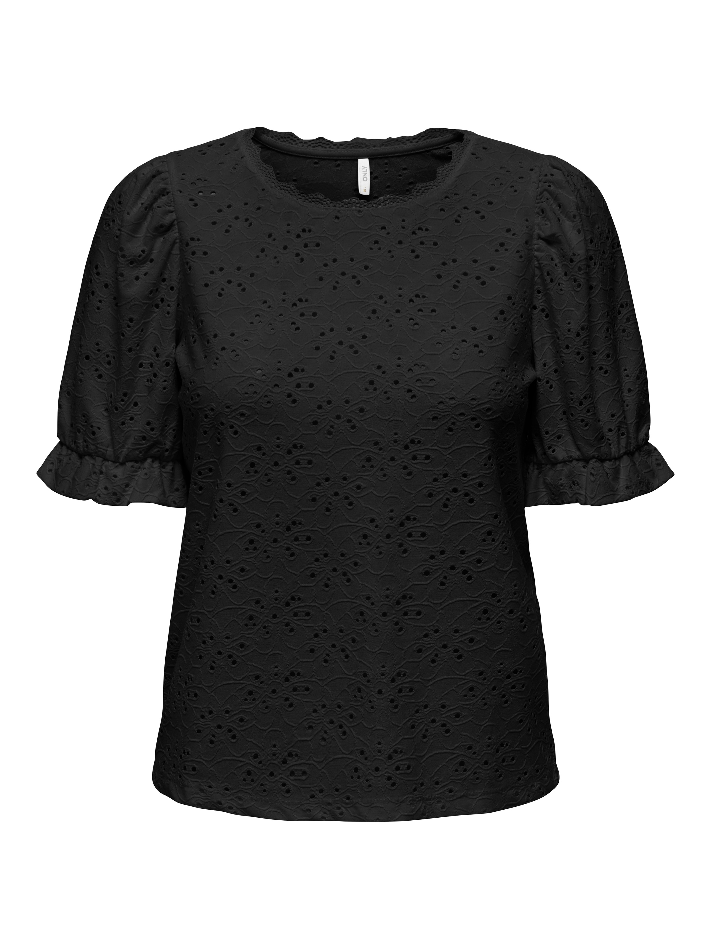 ONLY Kurzarmshirt "ONLNEW SMILLA LIFE S/S PUFF TOP JRS" günstig online kaufen