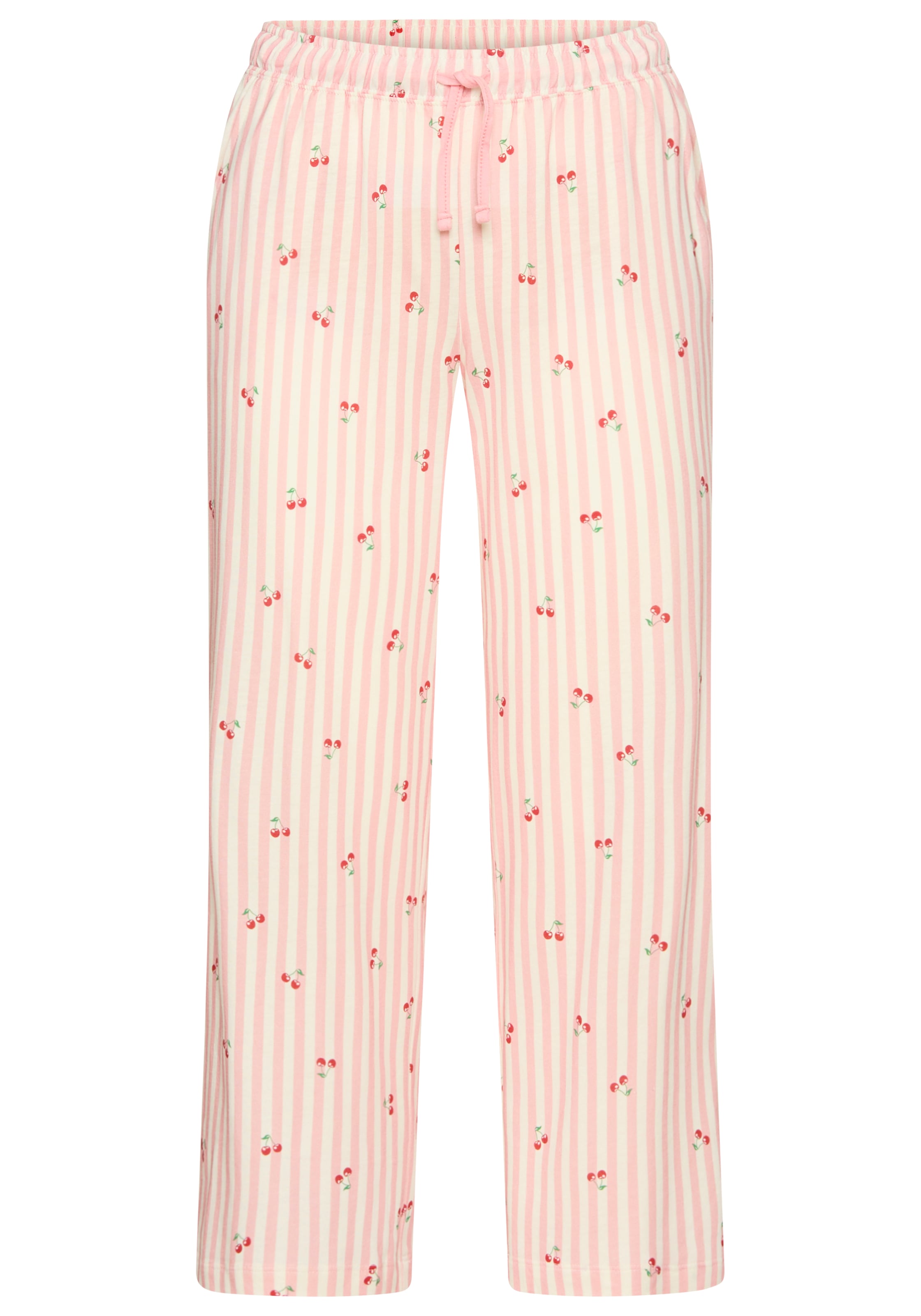 Vivance Dreams by Lascana Culotte  Süßer Streifen- und Früchte-Druck