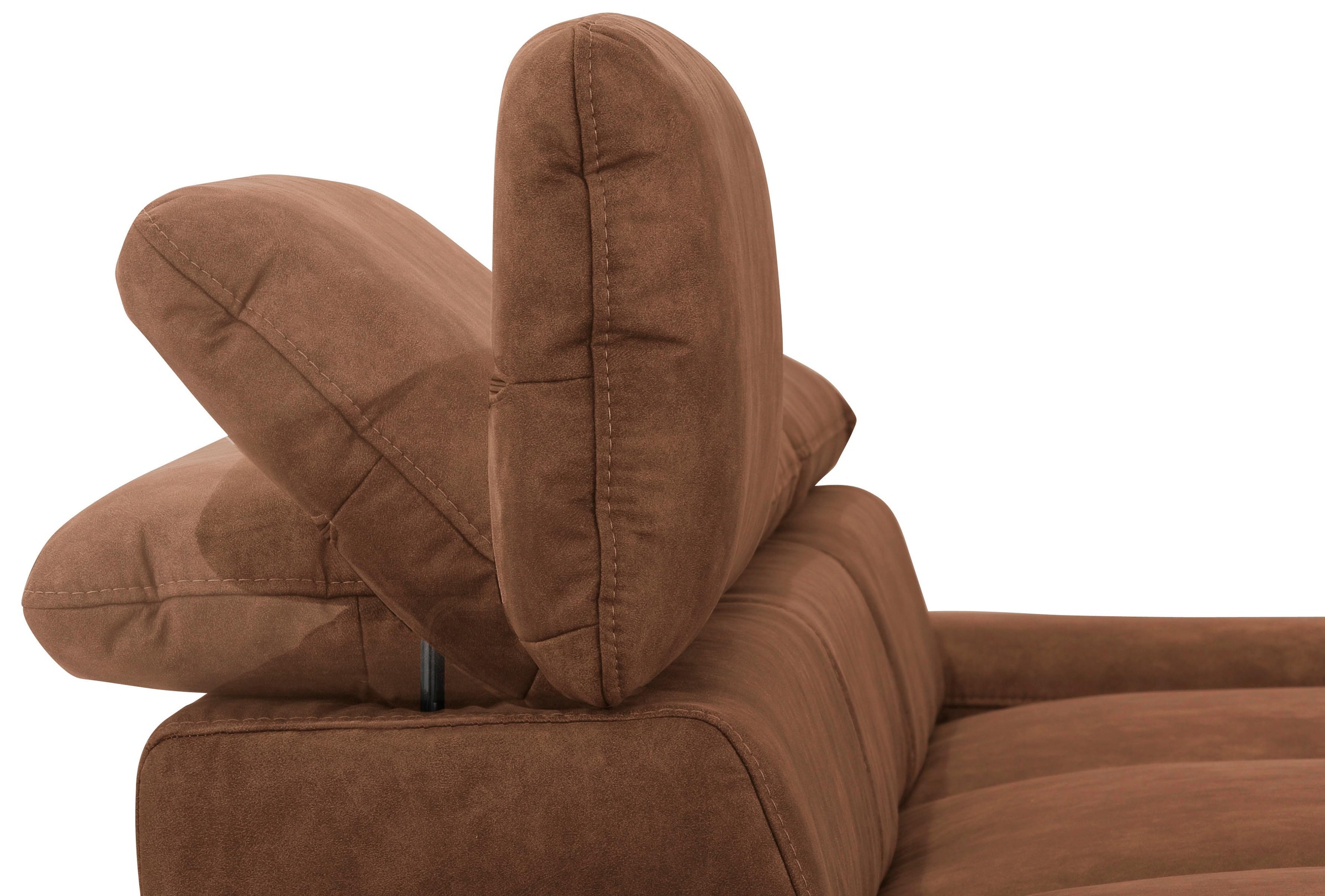 Home affaire Ecksofa »Alberto L-Form«, mit Kopfteilverstellung, wahlweise mit Bettfunktion