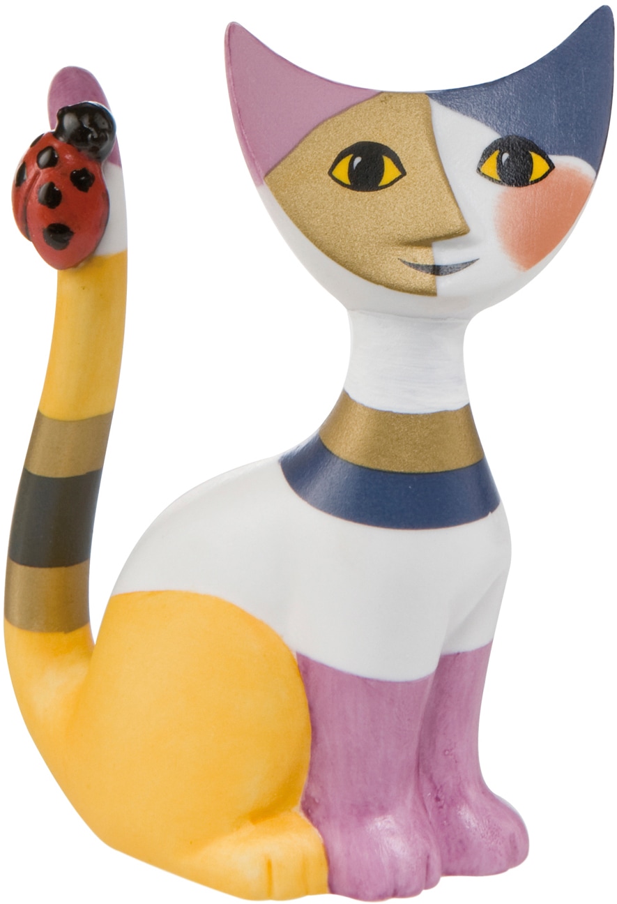 Goebel Sammelfigur »Figur Rosina Wachtmeister - "Piccola coccinella"«, Katze