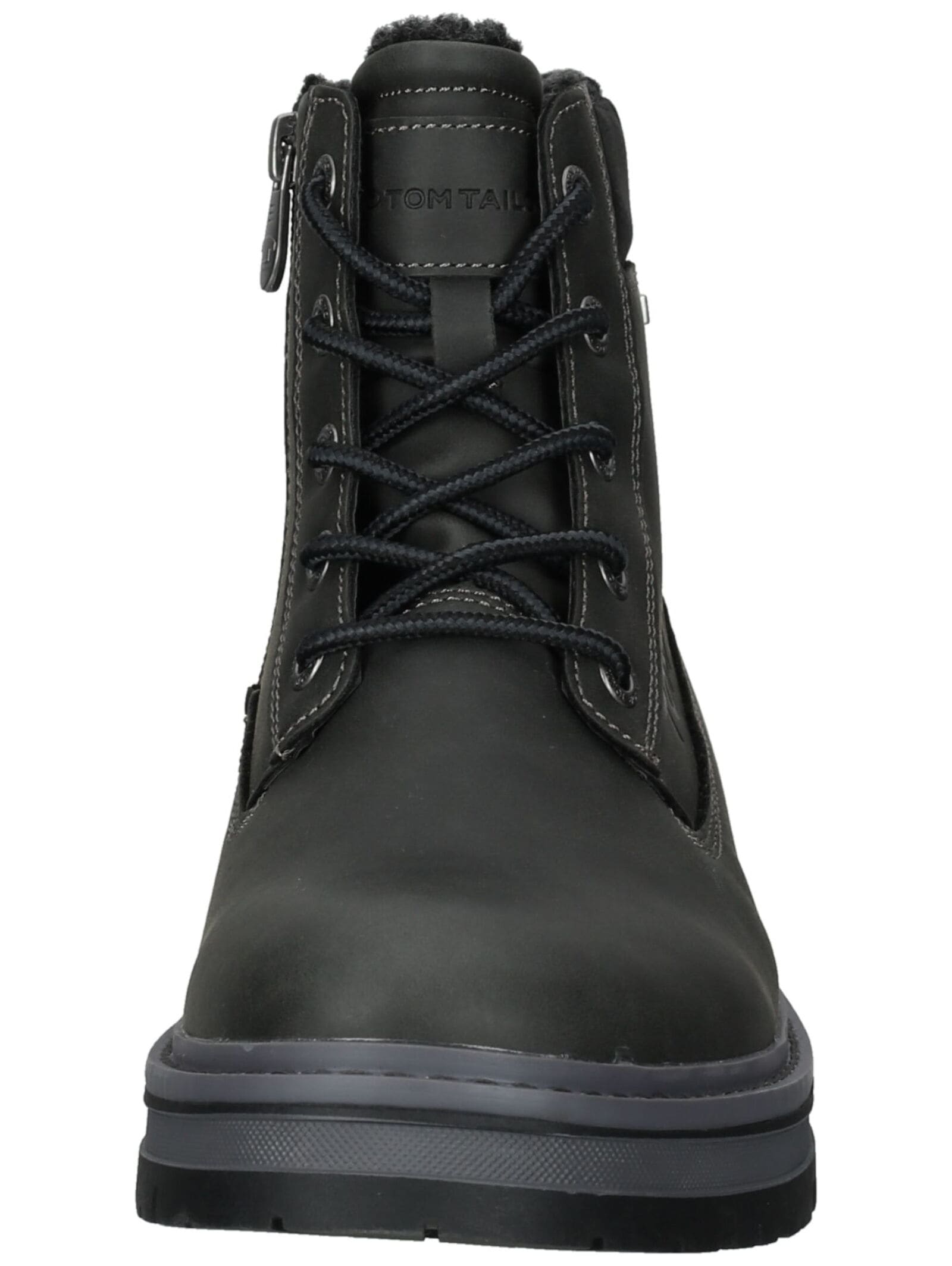 TOM TAILOR Schnürstiefelette »Tom Tailor Stiefelette Lederimitat«