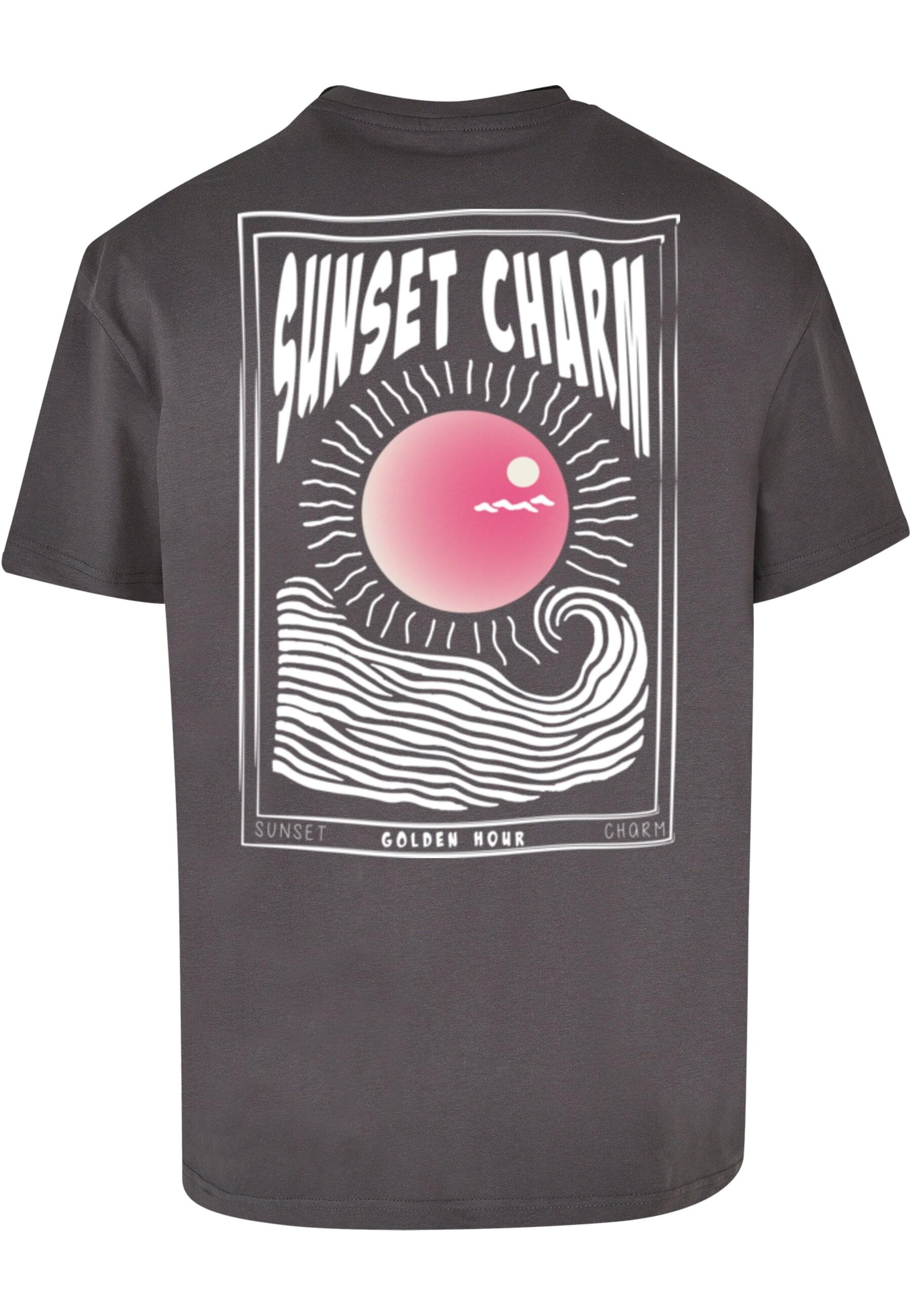 Merchcode T-Shirt "Merchcode Sunset Charm Oversized T-shirt" 1 Stk. günstig online kaufen