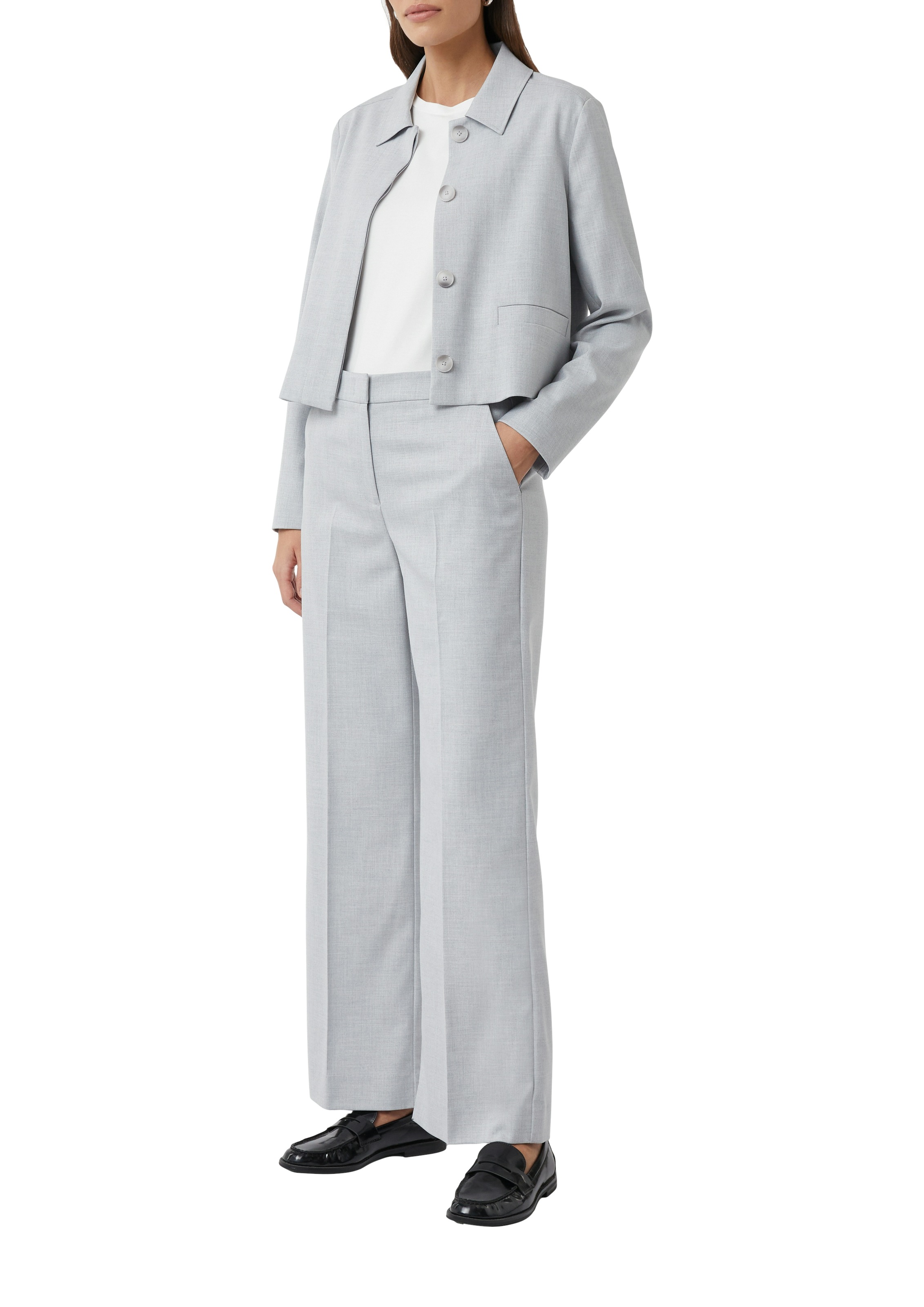 Comma Stoffhose, mit Bügelfalte günstig online kaufen