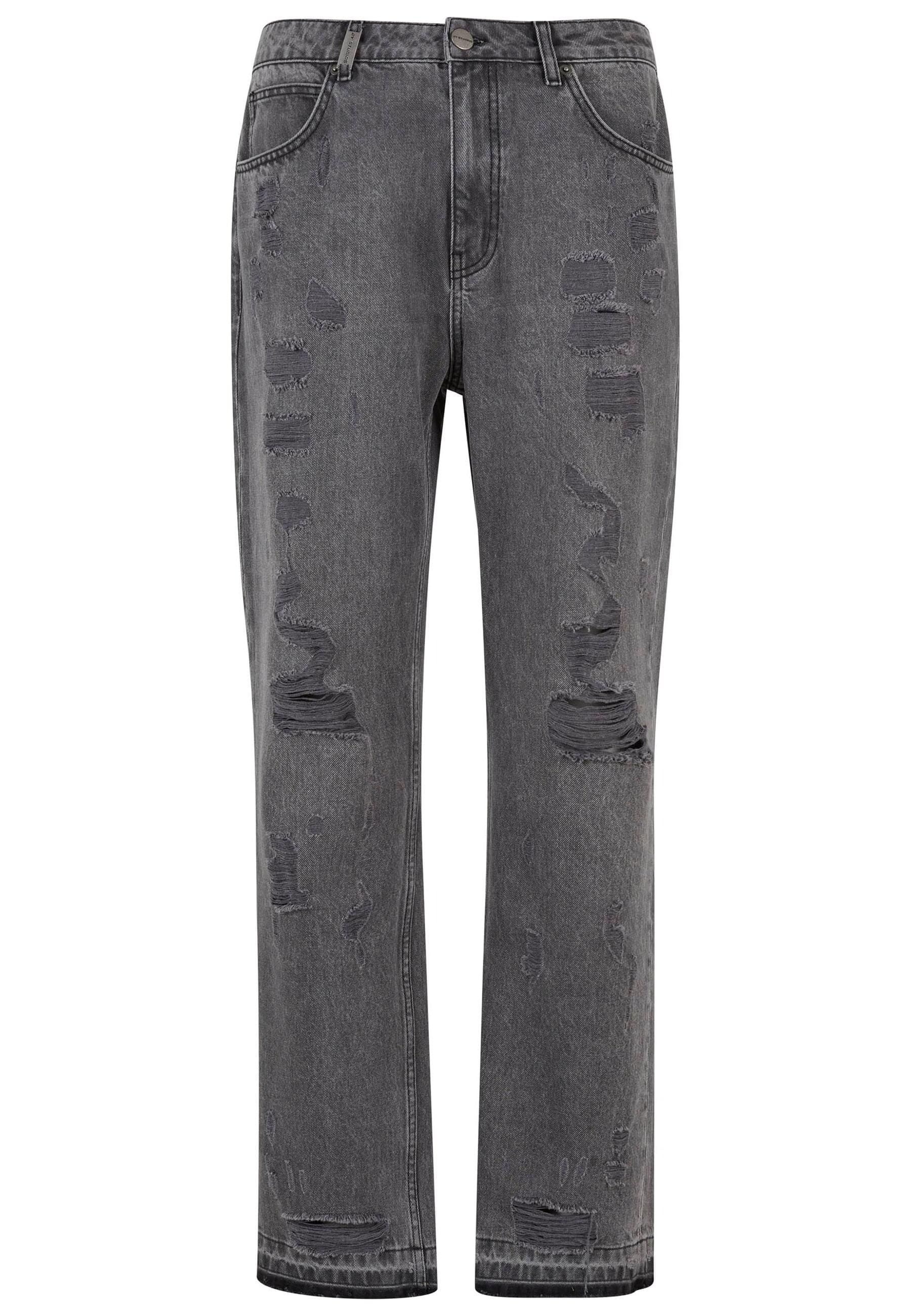 2Y Studios Bequeme Jeans "2Y Studios 2Y Firio Destroyed Straight Jeans" günstig online kaufen