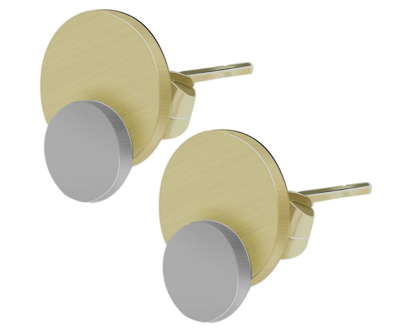 Adelia´s Paar Ohrhänger "Ohrringe – Ohrstecker aus Edelstahl" Ideal als Geschenk zum Weihnachten