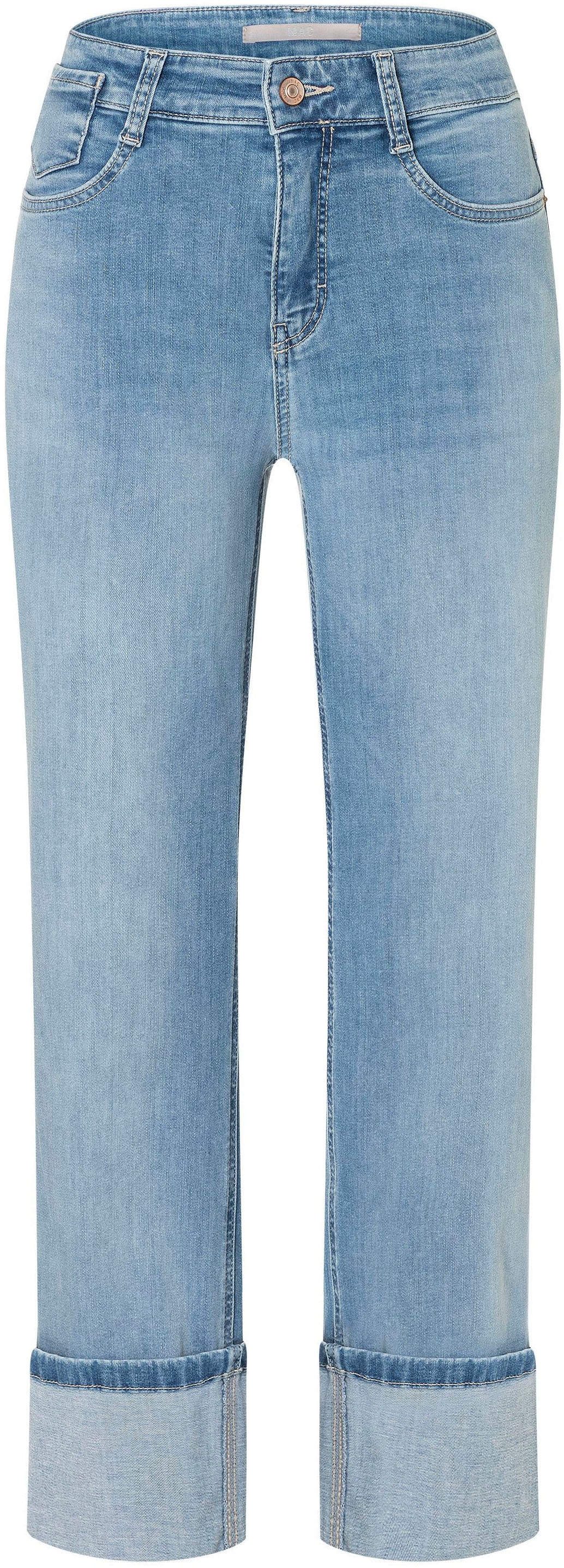 MAC Regular-fit-Jeans "LAURA" im Five-Pocket Style günstig online kaufen