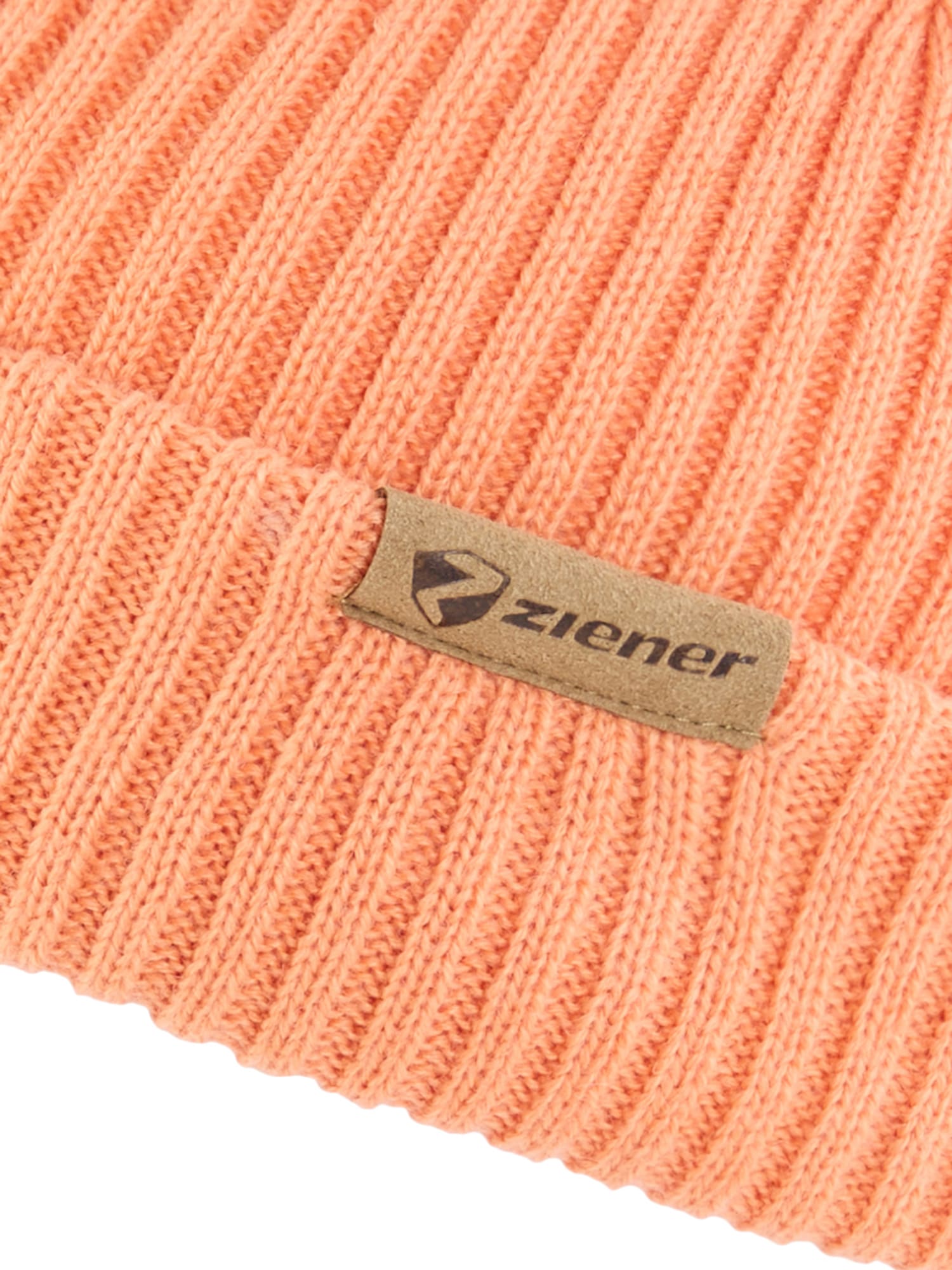 Ziener Strickmütze »IPU-Z UNISEX« mit Aufschlag, Wollanteil