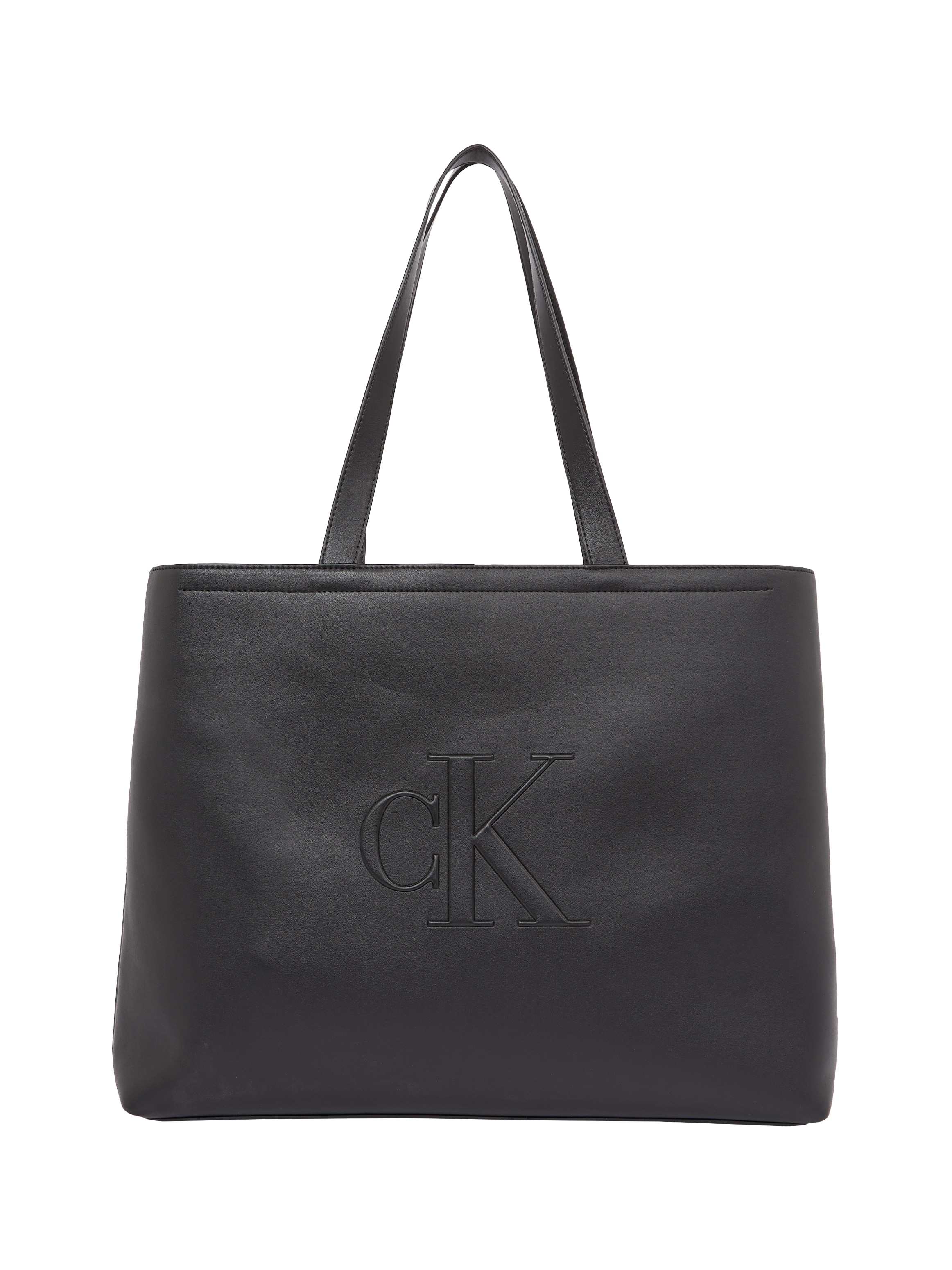 Calvin Klein Jeans Handtasche "SCULPTED SLIM TOTE34 DEBOSS"