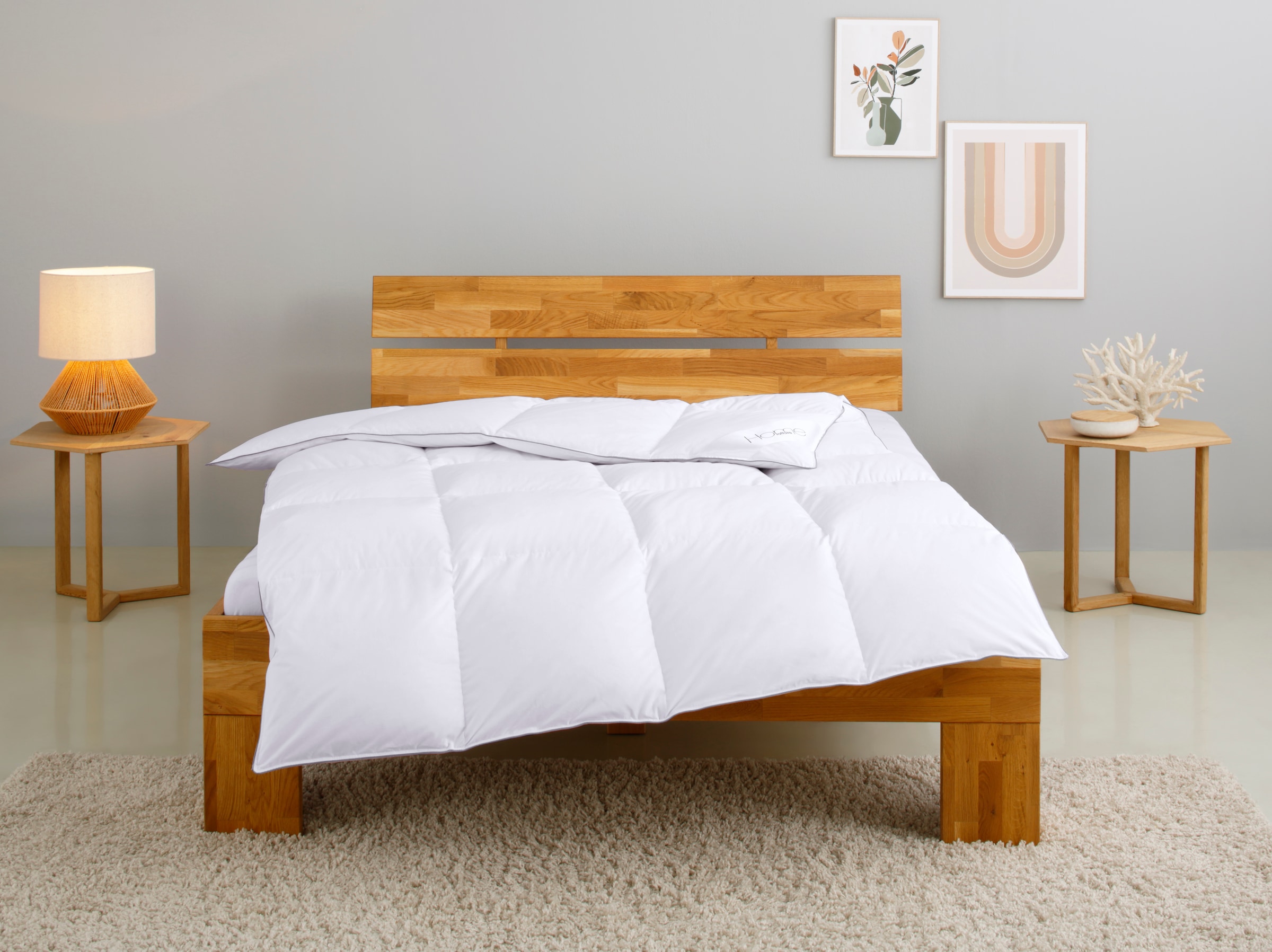 Home affaire Daunenbettdecke "Tamins, Bettdecke 135x200 cm, 155x220 cm, Mad günstig online kaufen