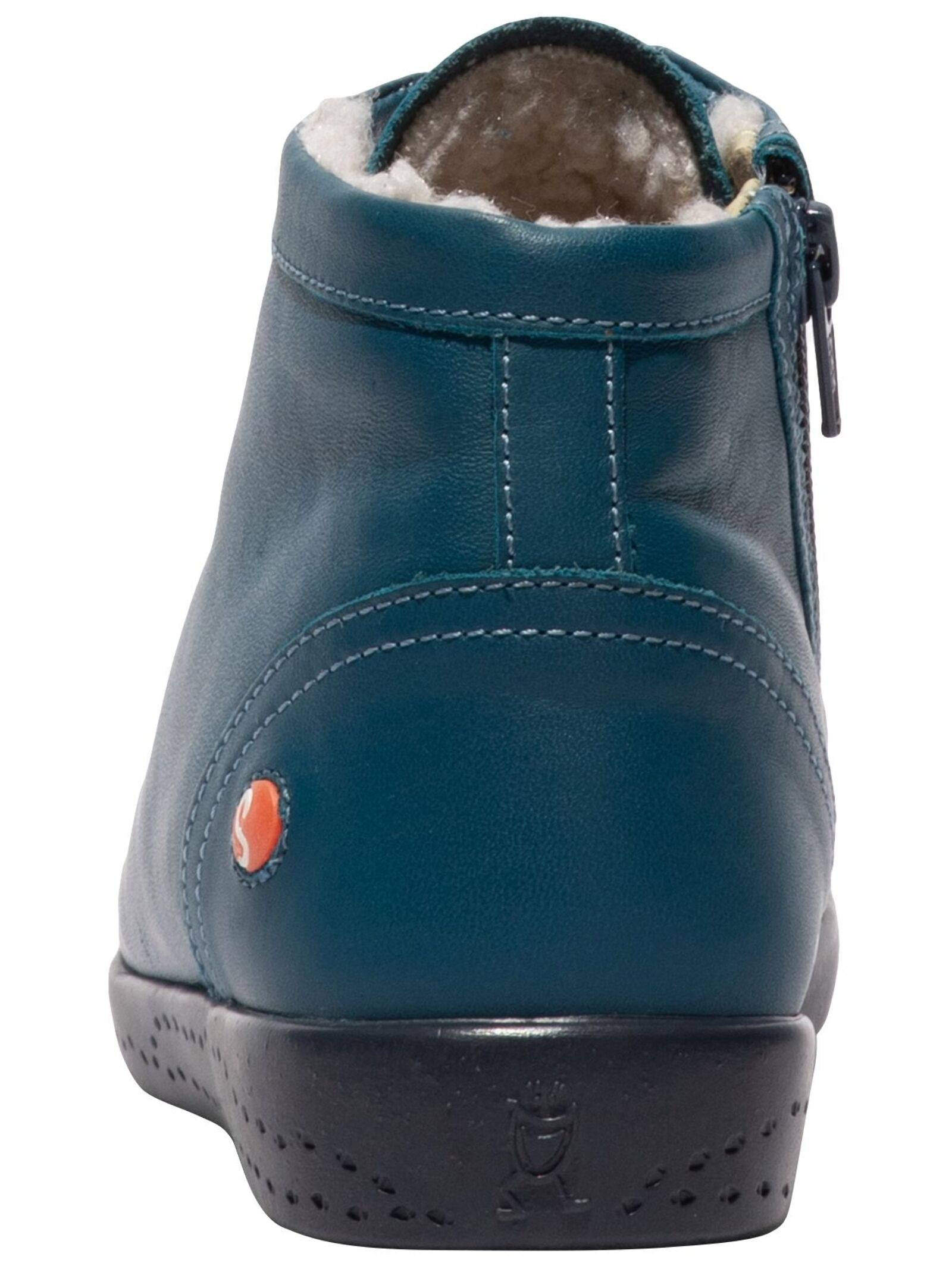 softinos Stiefelette »softinos Sneaker Leder«