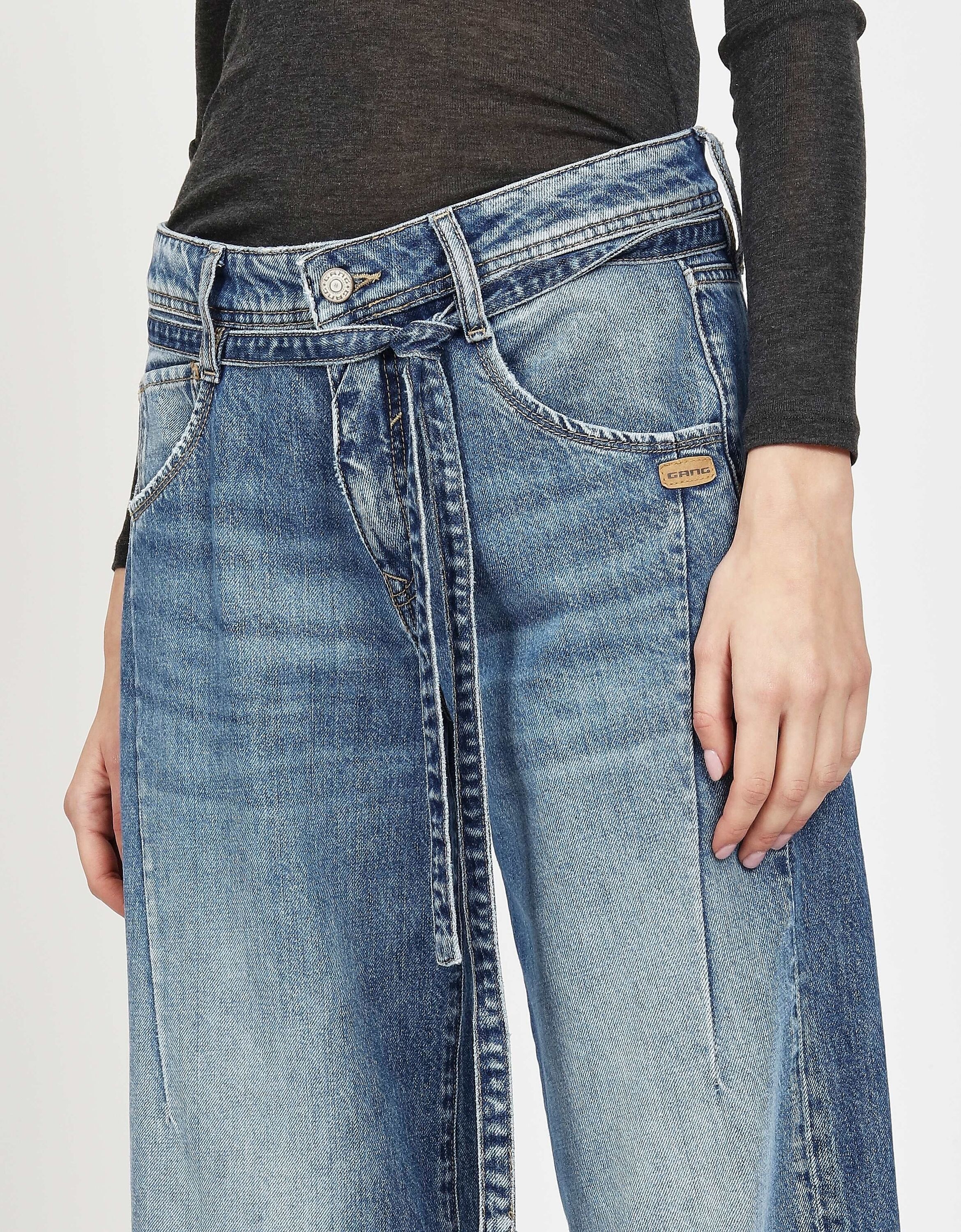 GANG Low-rise-Jeans »94CLAIRE« im 5-Pocket-Style